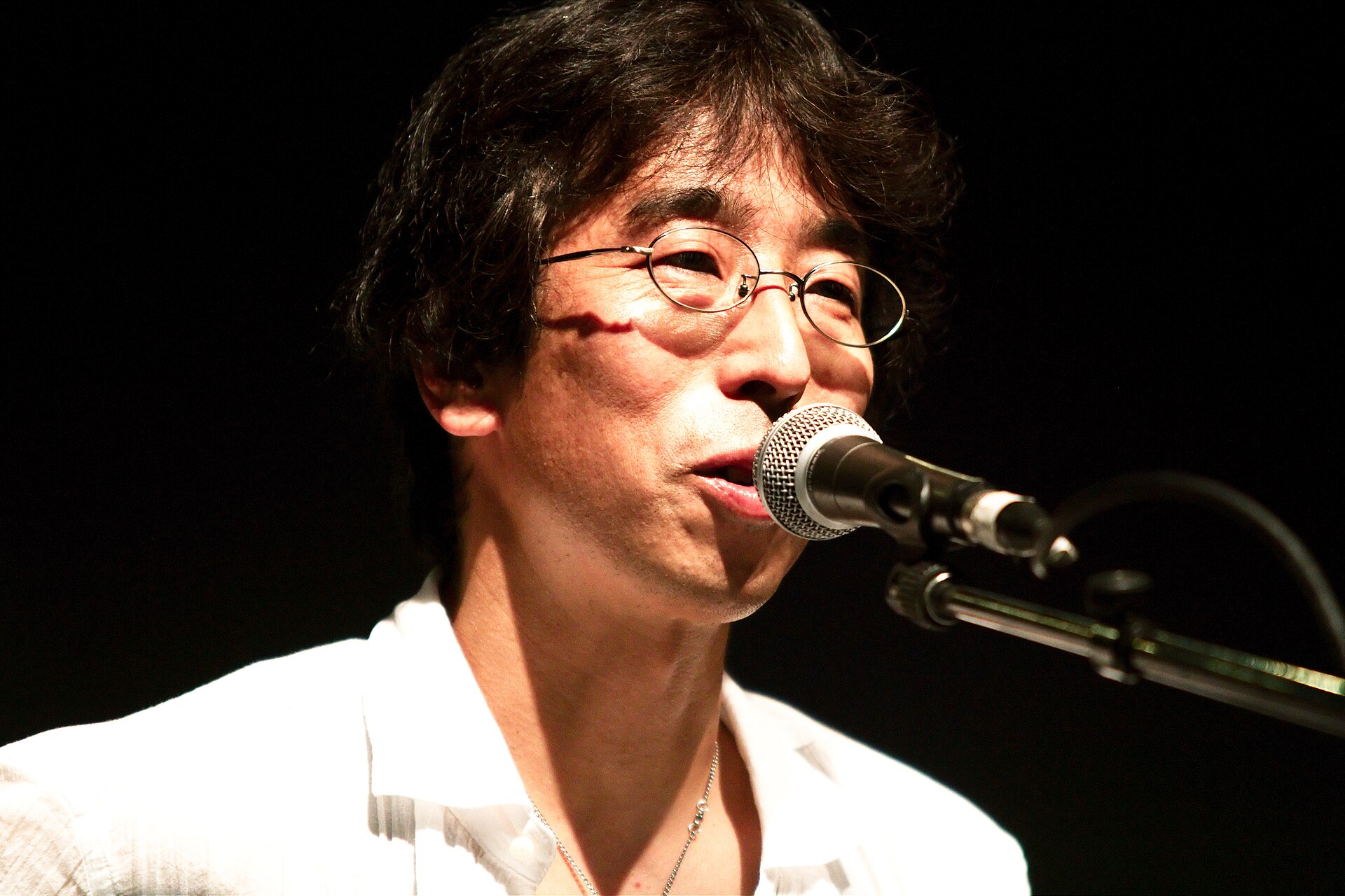 Imagem de referência de Noriyuki Iwadare, descrito nos dados abertos como compositor japonês