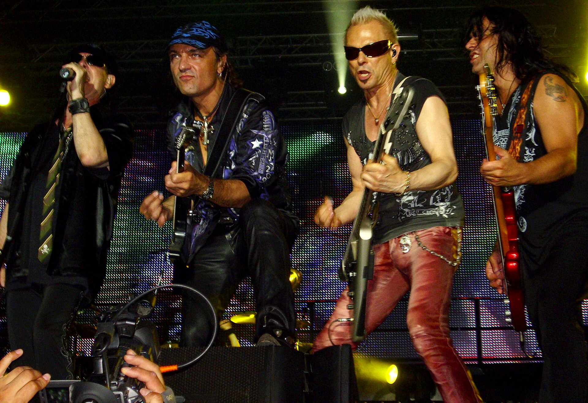 Imagem de referência de Scorpions, descrito nos dados abertos como banda de rock originária da Alemanha, formada em 1965