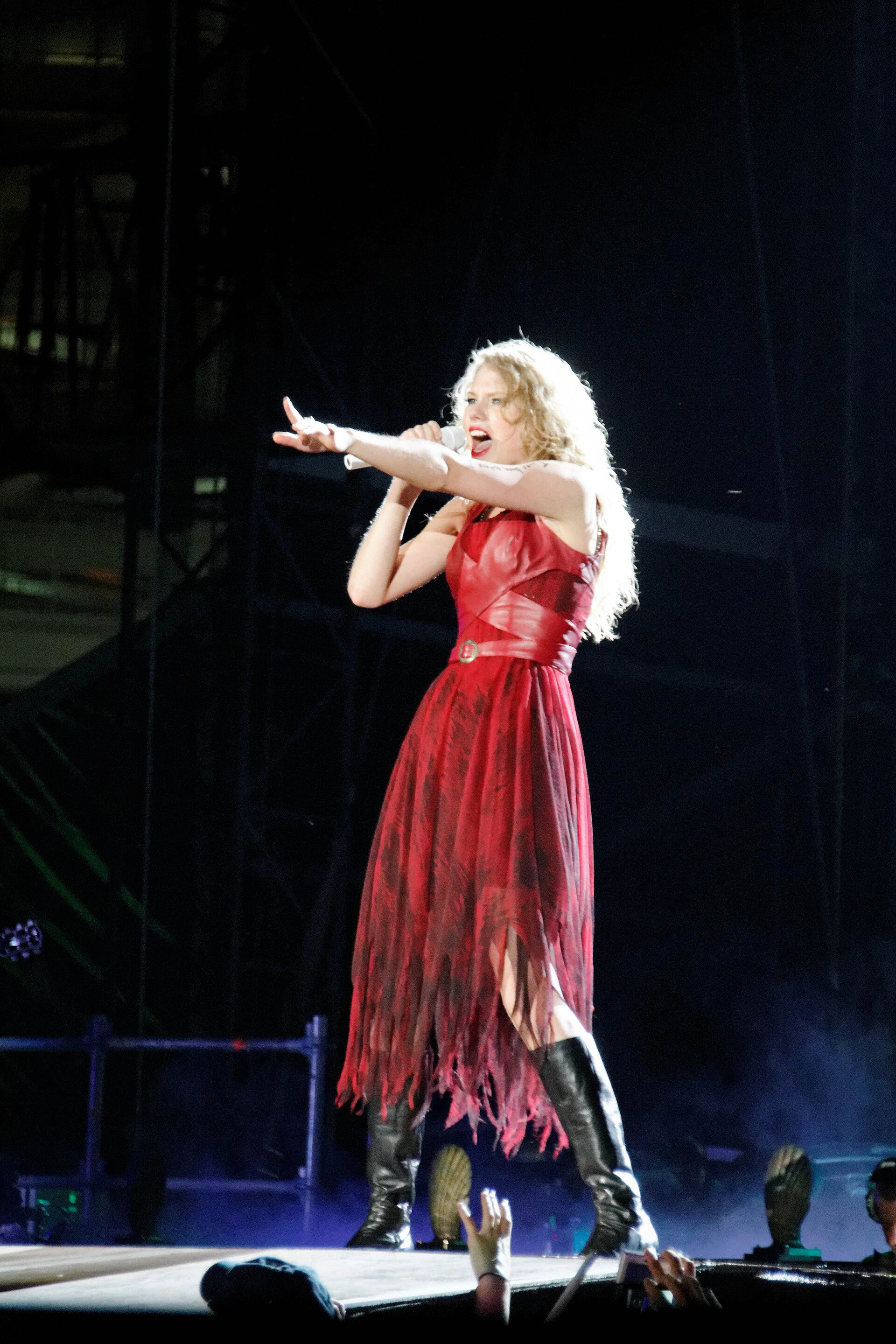 Imagem de referência de Speak Now World Tour, descrito nos dados abertos como turnê de Taylor Swift de 2011–12