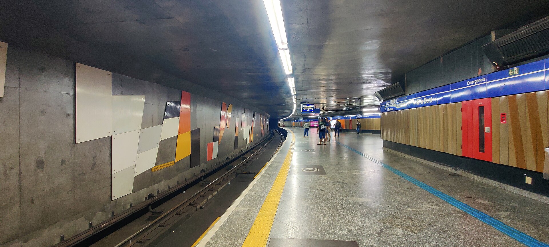 Imagem de referência de Estação São Bento, descrito nos dados abertos como estação de metrô em São Paulo
