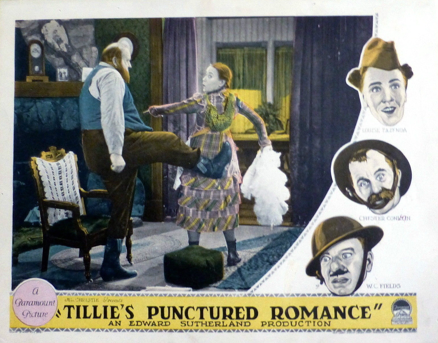Imagem de referência de Tillie's Punctured Romance, descrito nos dados abertos como filme de 1928 dirigido por A. Edward Sutherland