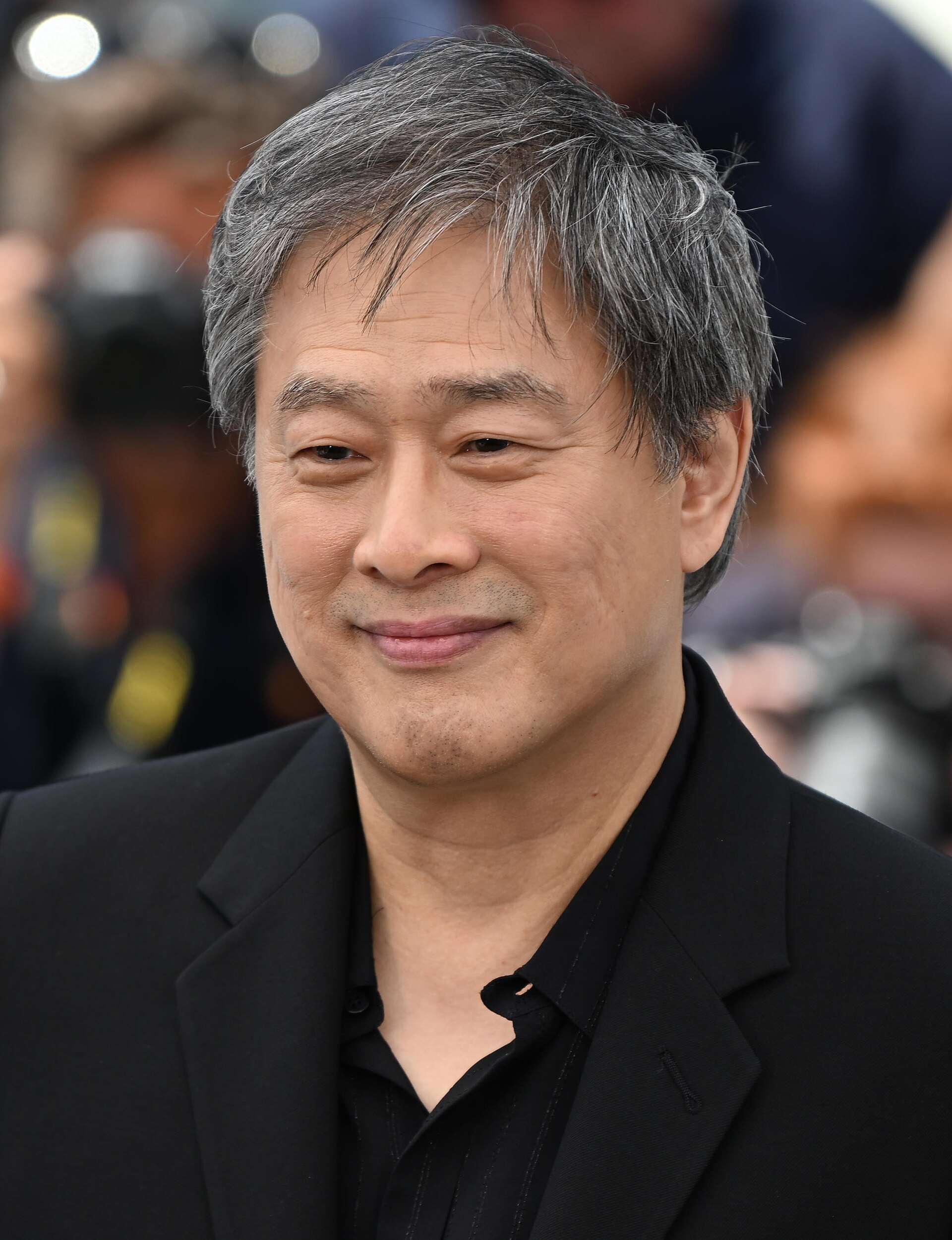 Imagem de referência relacionada a Park Chan-wook, item descrito como diretor, roteirista e produtor sul-coreano