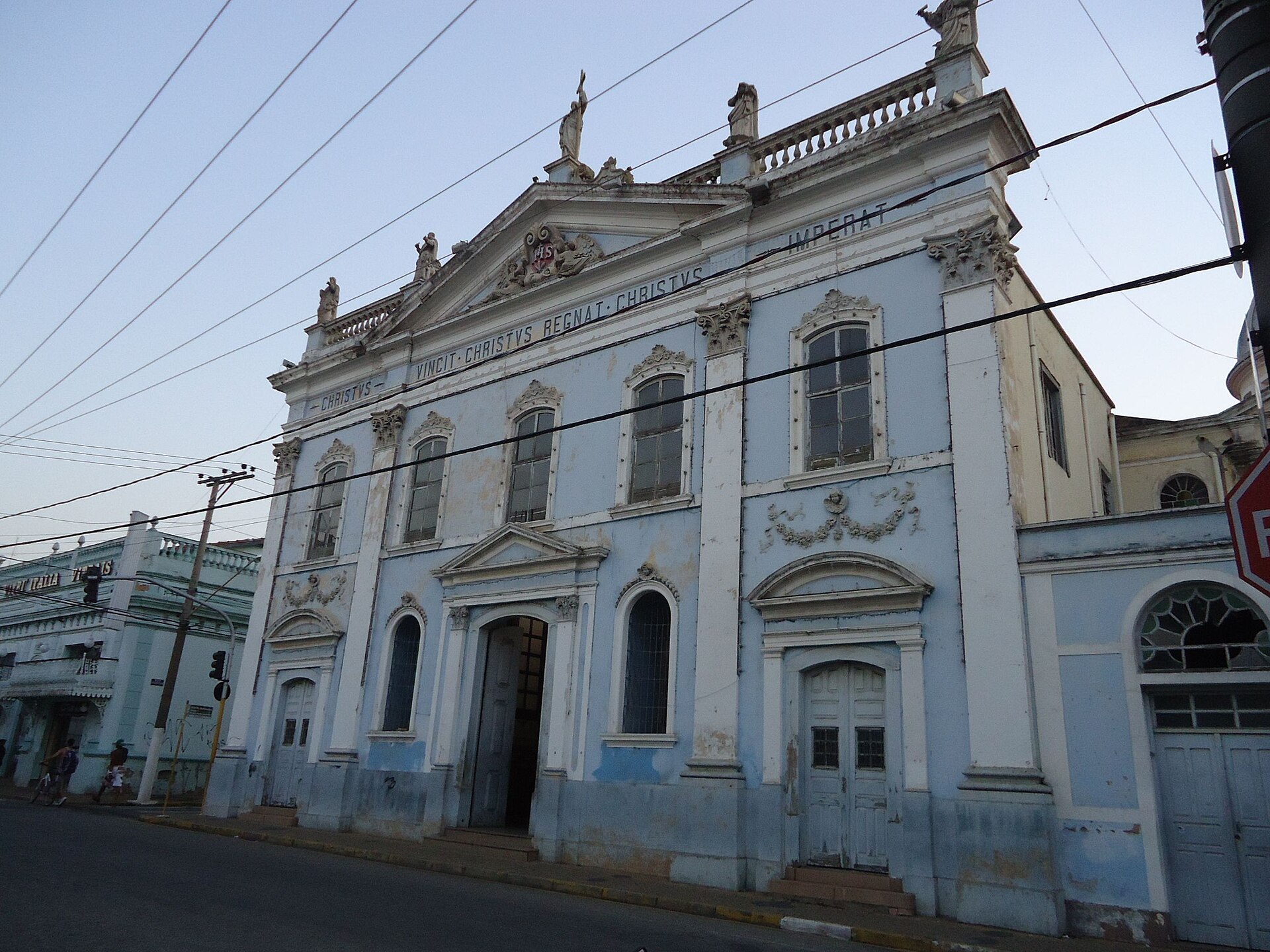 Imagem de referência de Igreja do Senhor Bom Jesus em Itu, descrito nos dados abertos como bem tombado pelo CONDEPHAAT na cidade de Itu