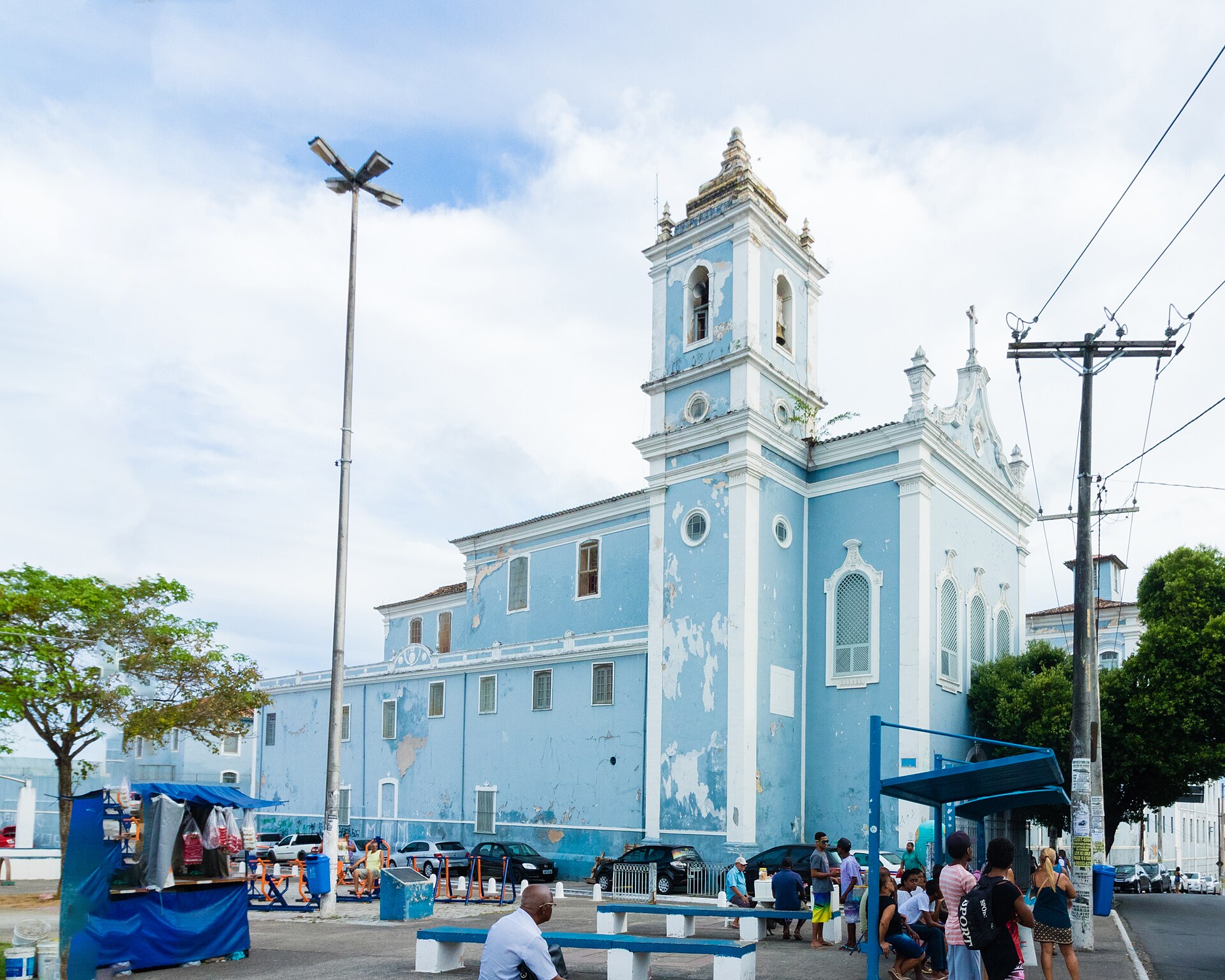 Imagem de referência de Igreja e Convento de Nossa Senhora da Soledade, descrito nos dados abertos como igreja e convento em Salvador, Bahia