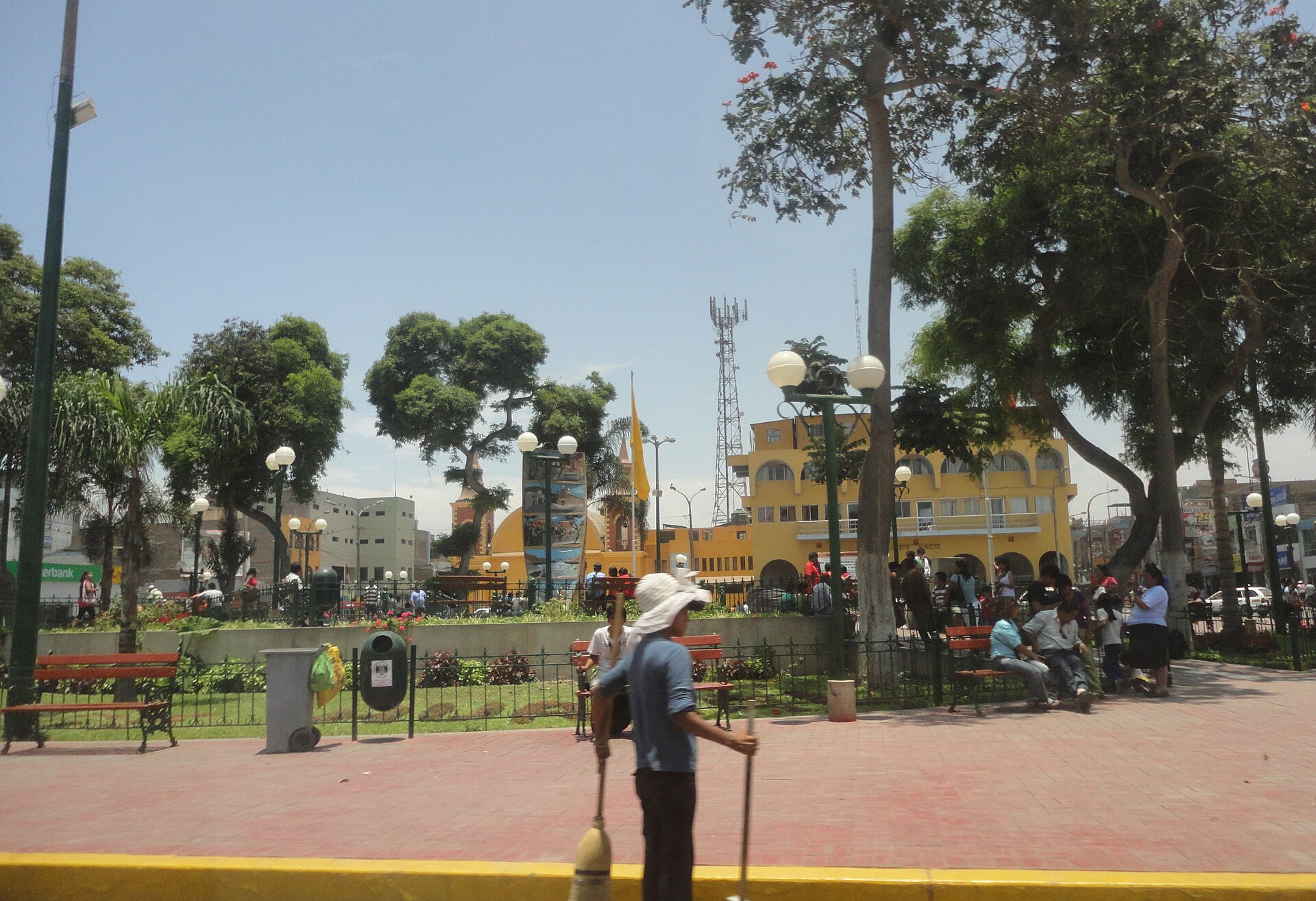 Imagem de referência relacionada a Huaral, item descrito como cidade em Lima, Peru