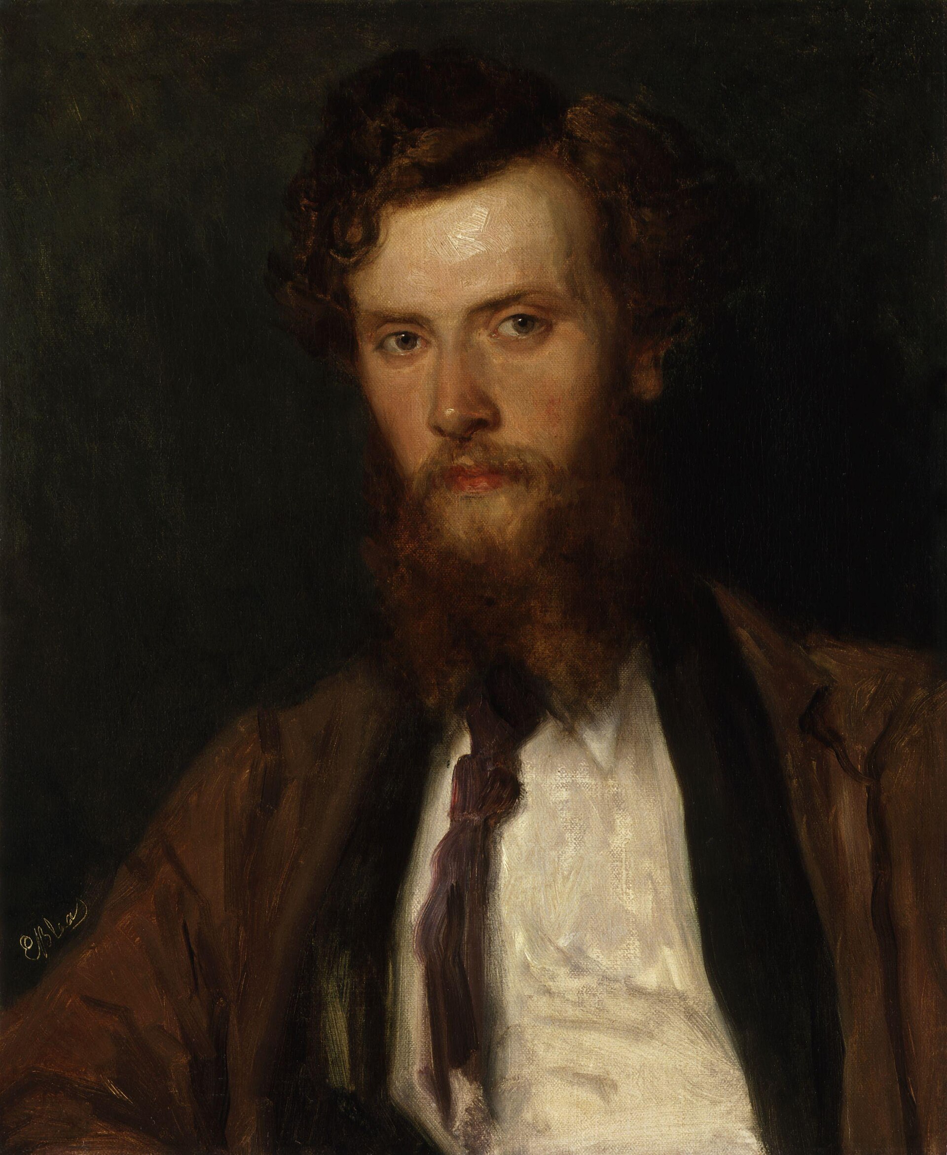 Imagem de referência de Philip Richard Morris, descrito nos dados abertos como pintor britânico