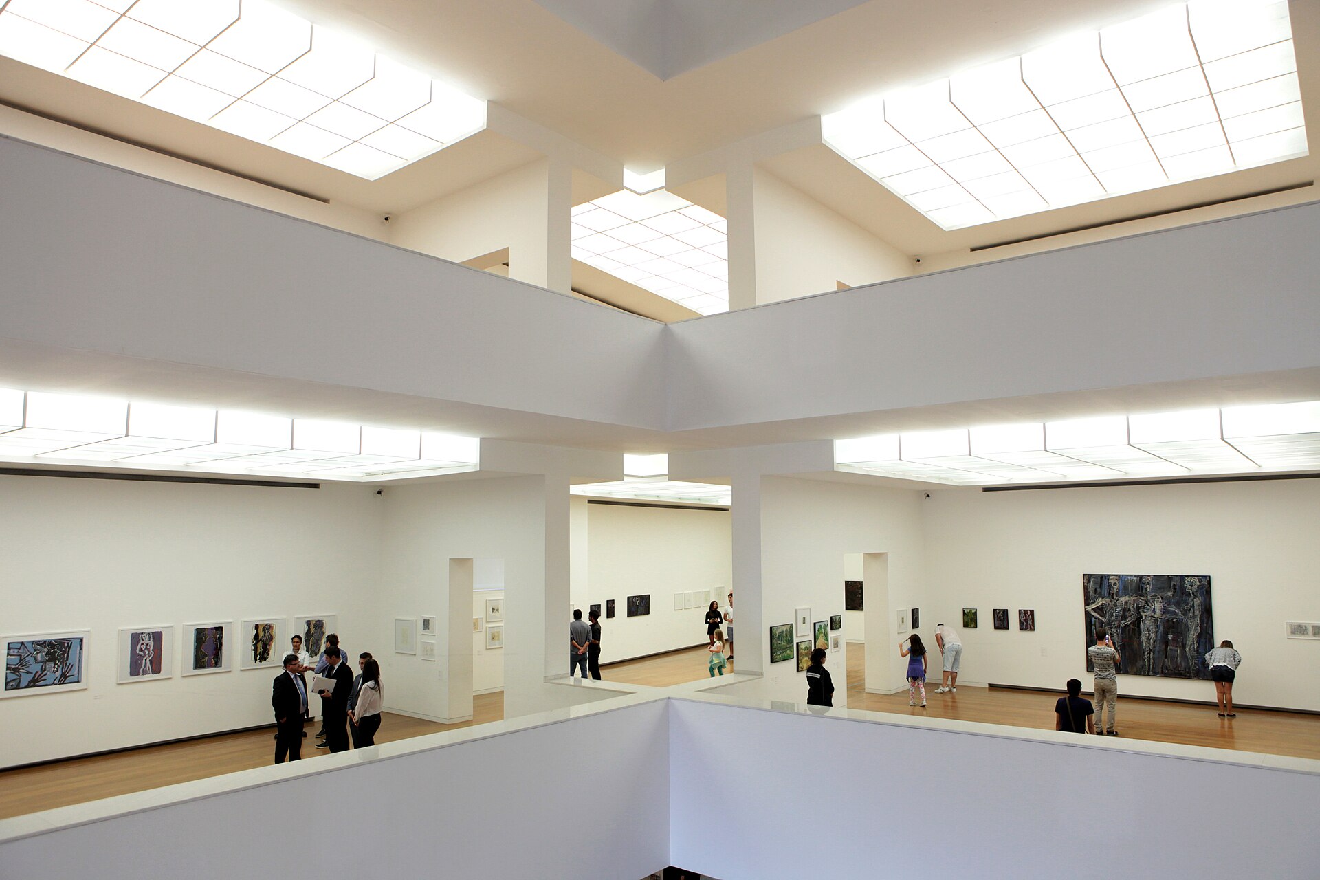 Imagem de referência de Fundação Iberê Camargo, descrito nos dados abertos como museu em Porto Alegre, Brasil