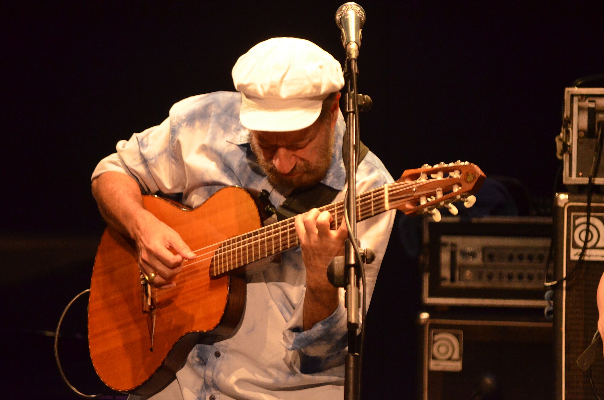 Imagem de referência de Kiko Freitas, descrito nos dados abertos como baterista brasileiro