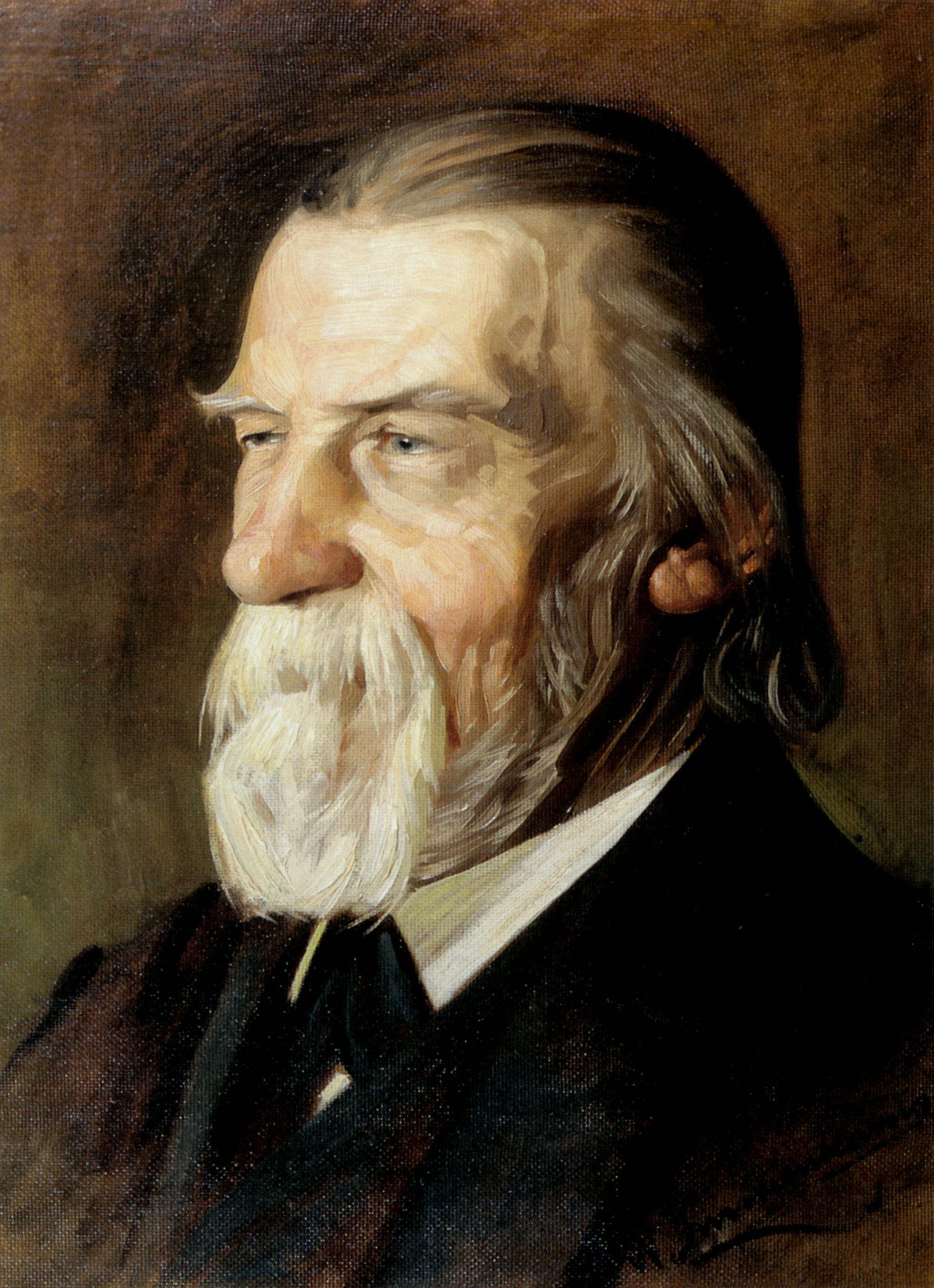 Imagem de referência relacionada a Wilhelm Raabe, item descrito como escritor Alemão