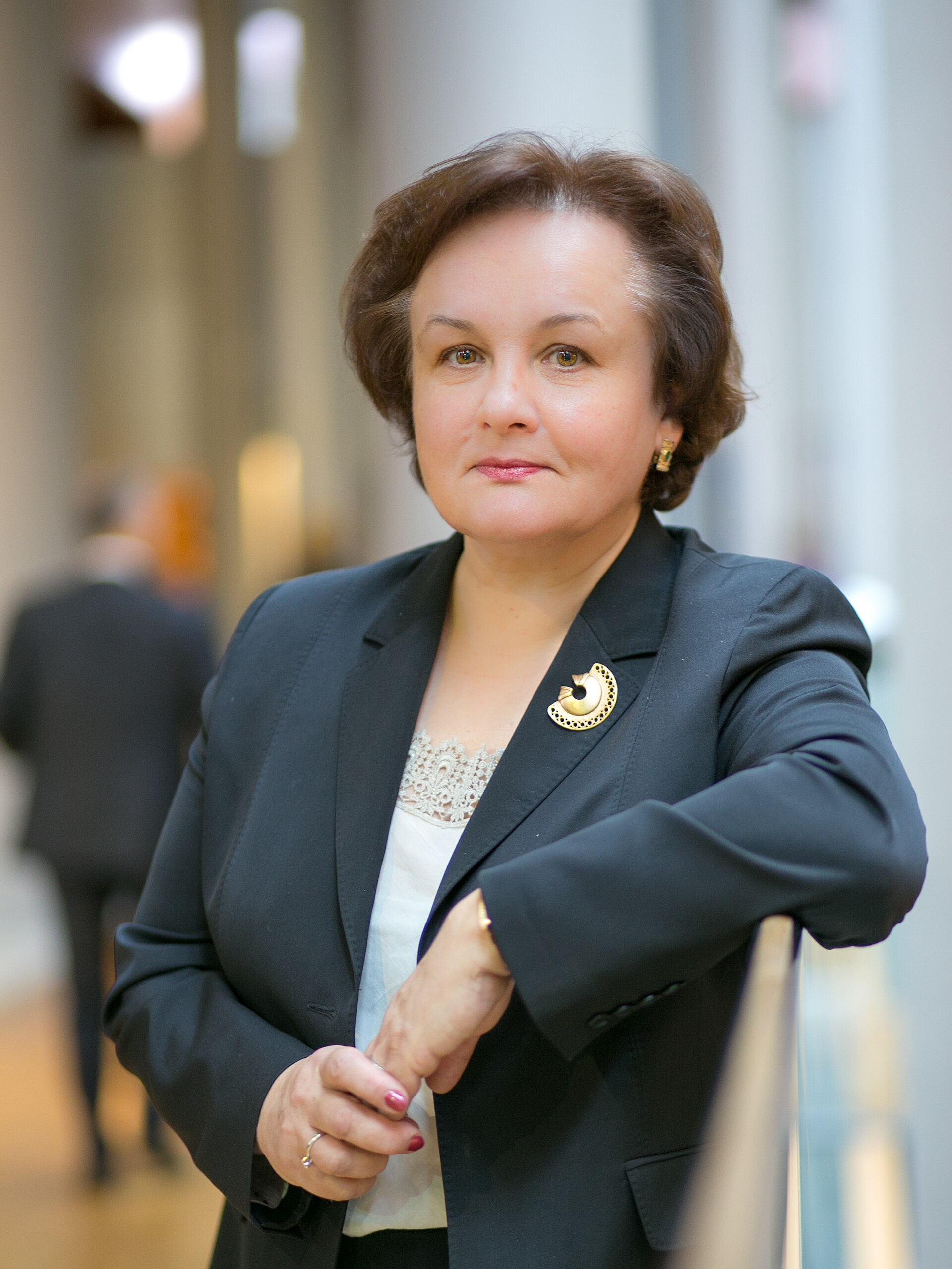 Imagem de referência de Laima Andrikienė, descrito nos dados abertos como política lituana