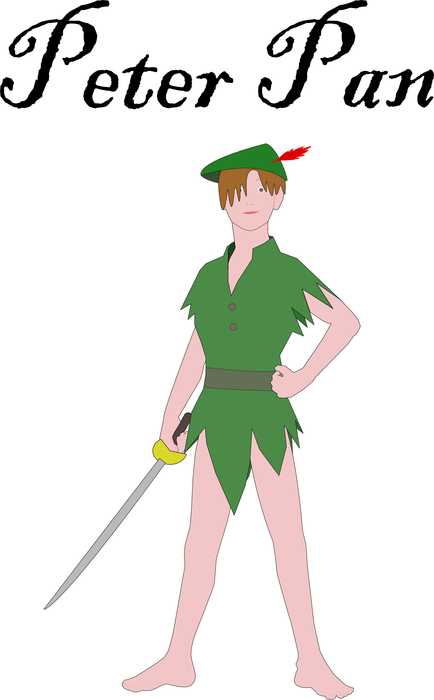 Imagem de referência de Peter Pan, descrito nos dados abertos como filme de animação norte-americano de 1953
