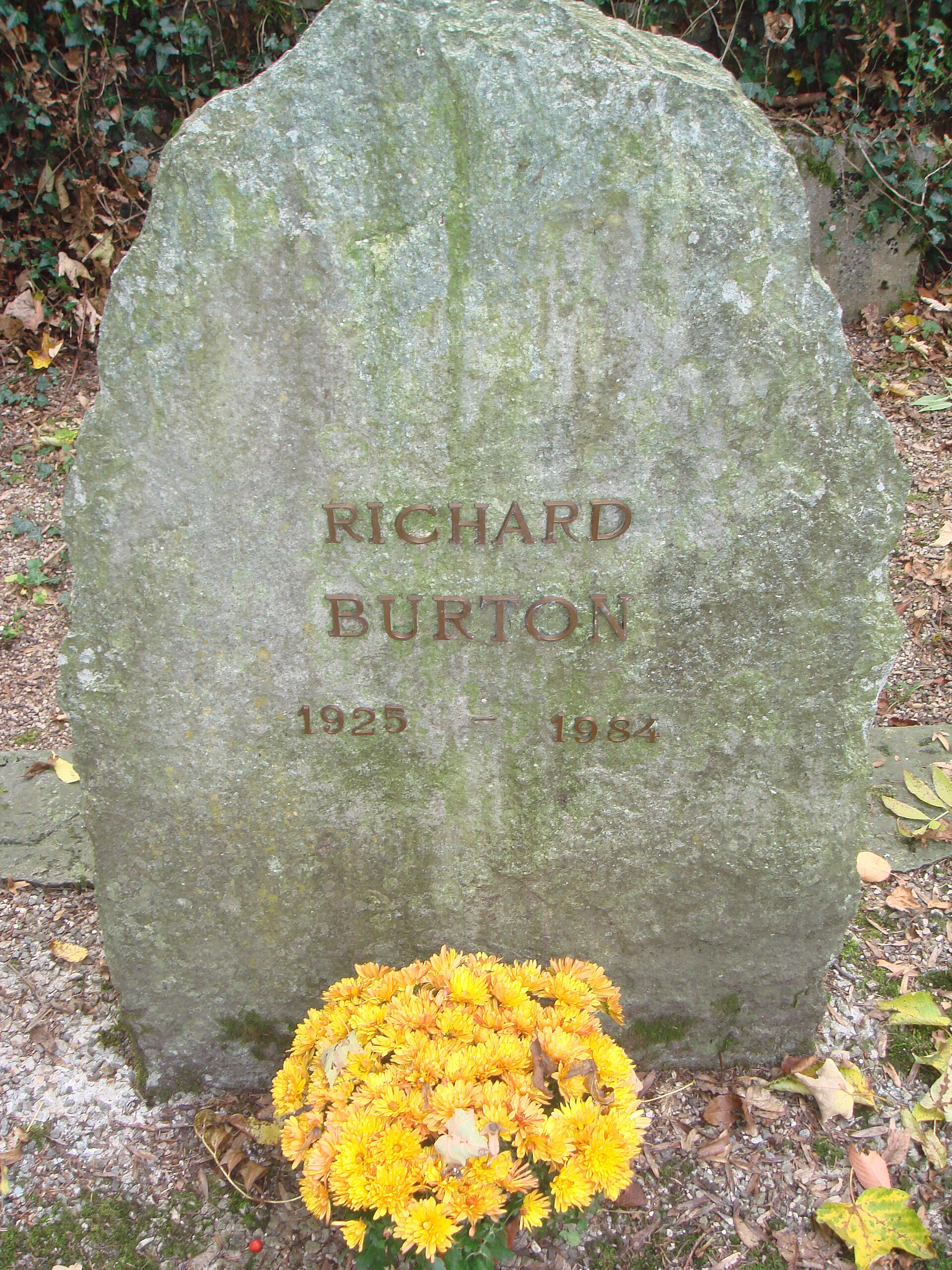 Imagem de referência relacionada a Richard Burton, item descrito como registro de referência sobre Richard Burton, organizado a partir de dados estruturados abertos