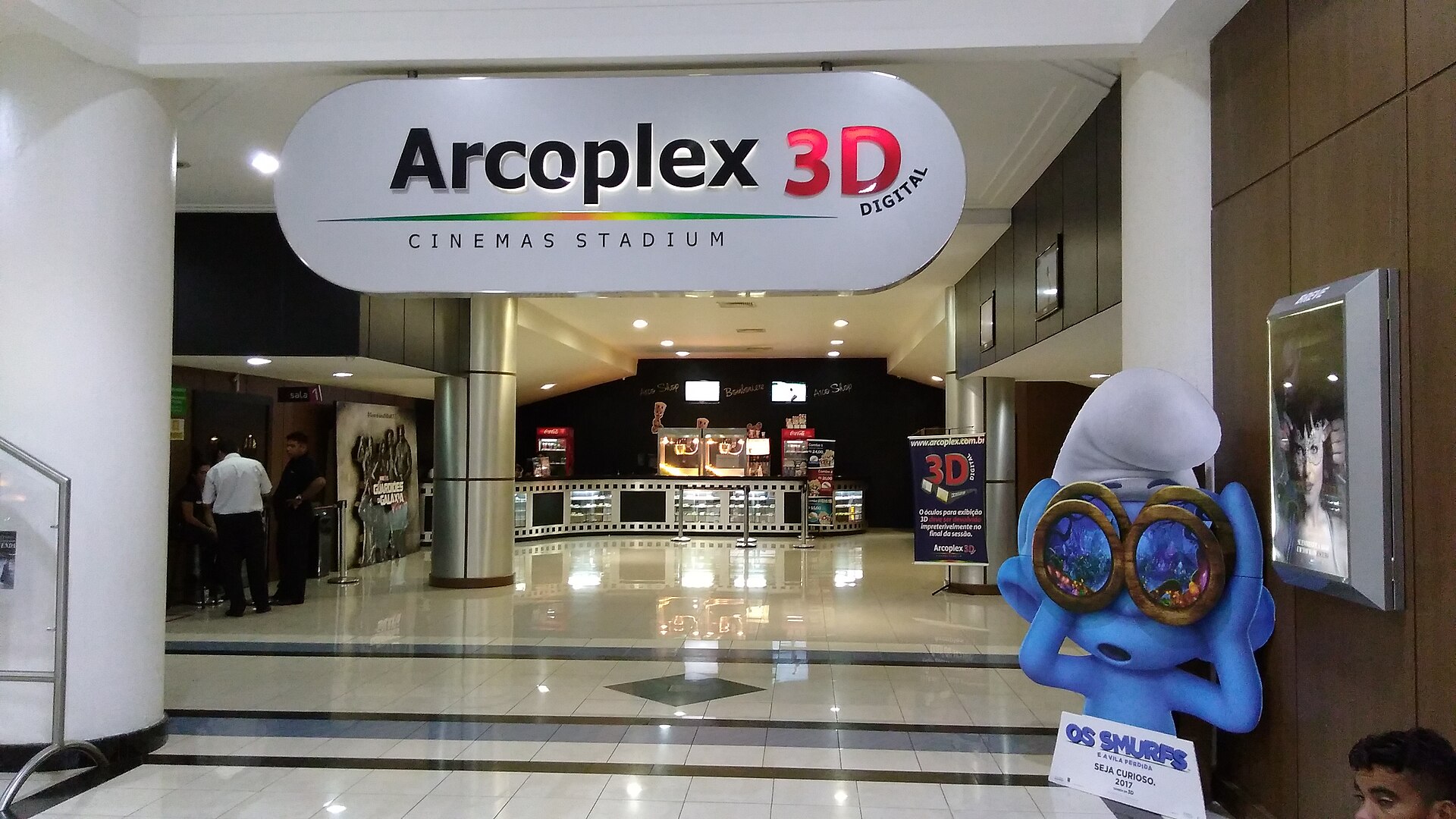 Imagem de referência de Arcoplex Aldeota, descrito nos dados abertos como complexo de cinemas extinto em Fortaleza, Ceará
