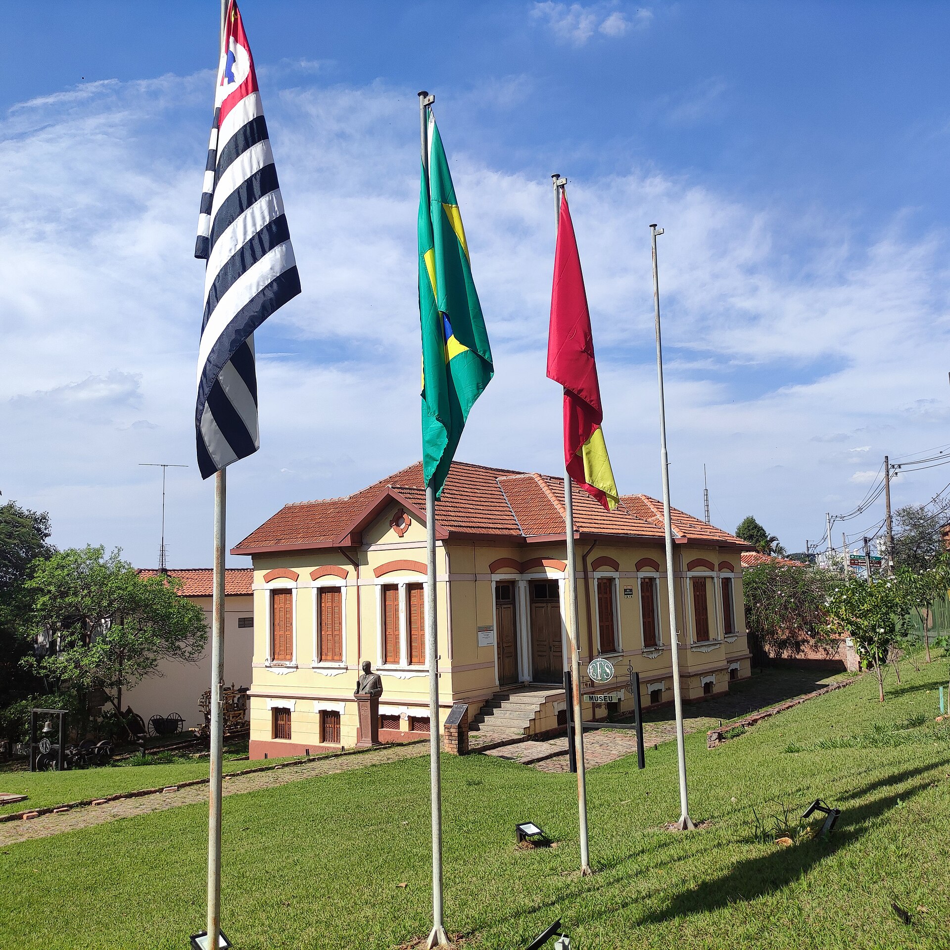 Imagem de referência de Museu Ferroviário de Sorocaba, descrito nos dados abertos como museu em Sorocaba, Brasil