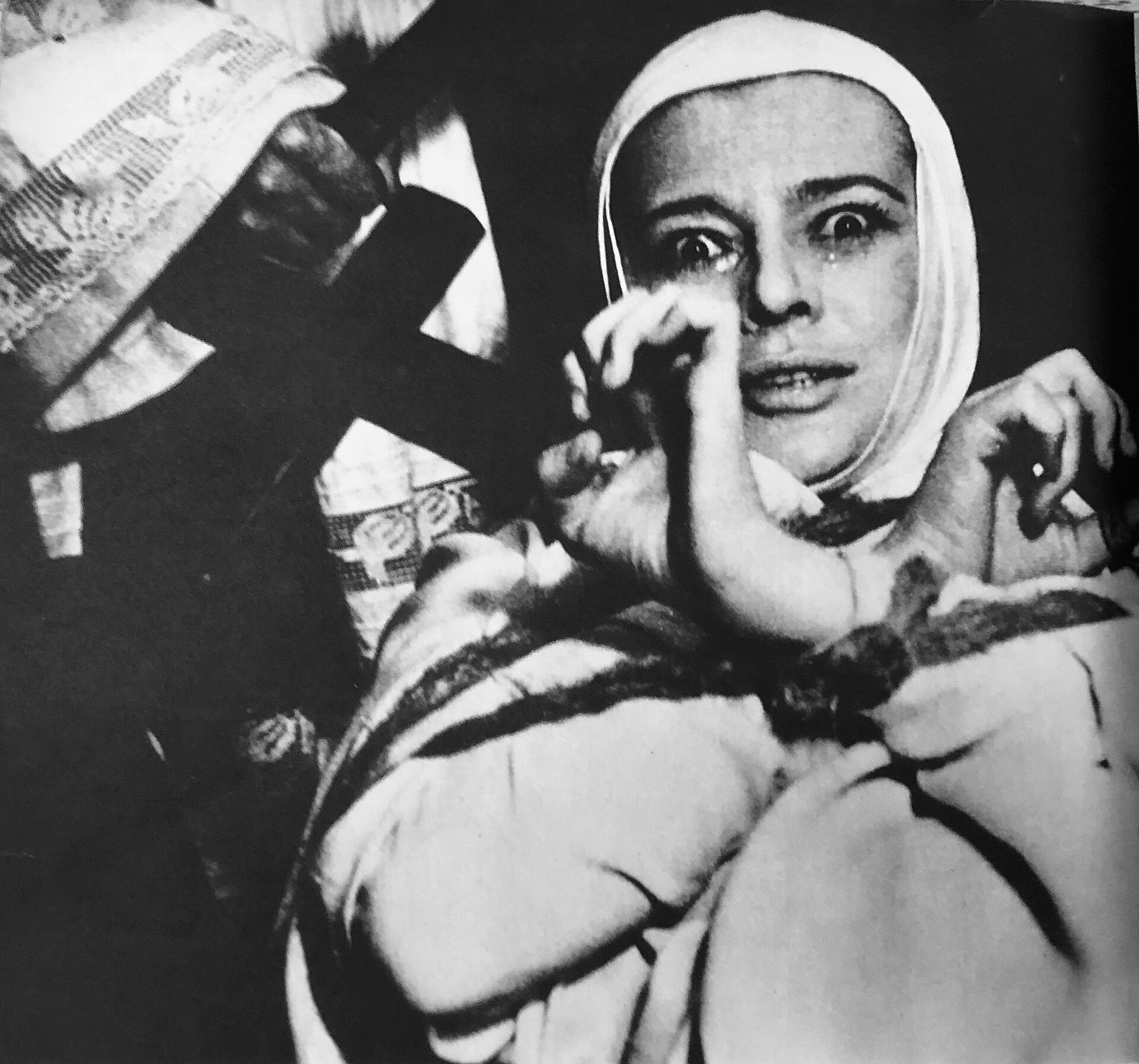 Imagem de referência de Matka Joanna od Aniołów, descrito nos dados abertos como filme de 1961 dirigido por Jerzy Kawalerowicz