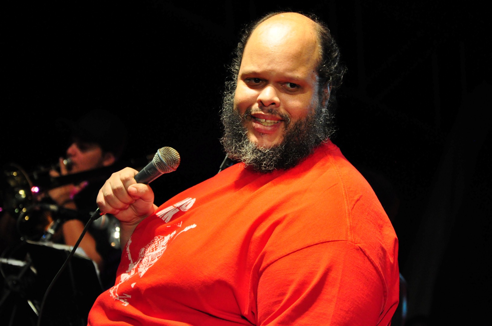 Imagem de referência de Ed Motta, descrito nos dados abertos como cantor, compositor e produtor musical brasileiro