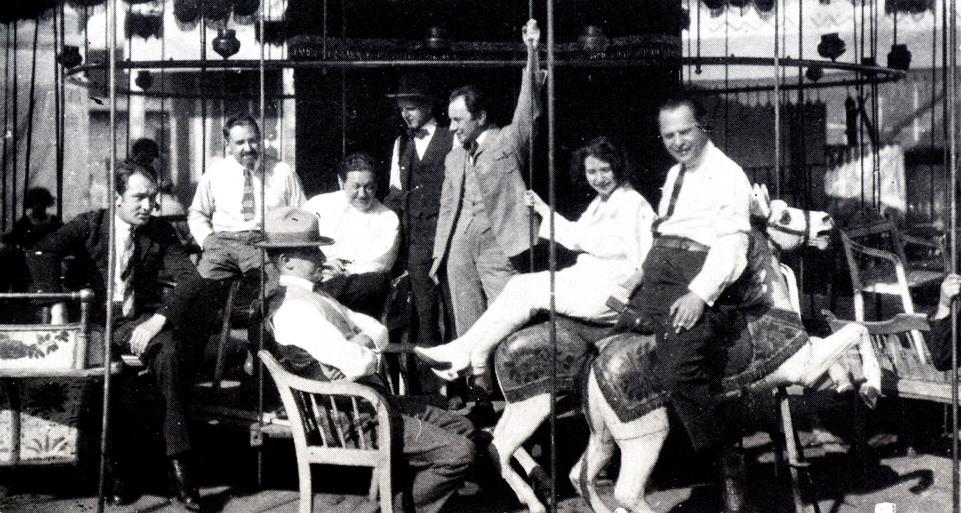 Imagem de referência relacionada a John Gottowt, item descrito como ator austríaco (1881-1942)