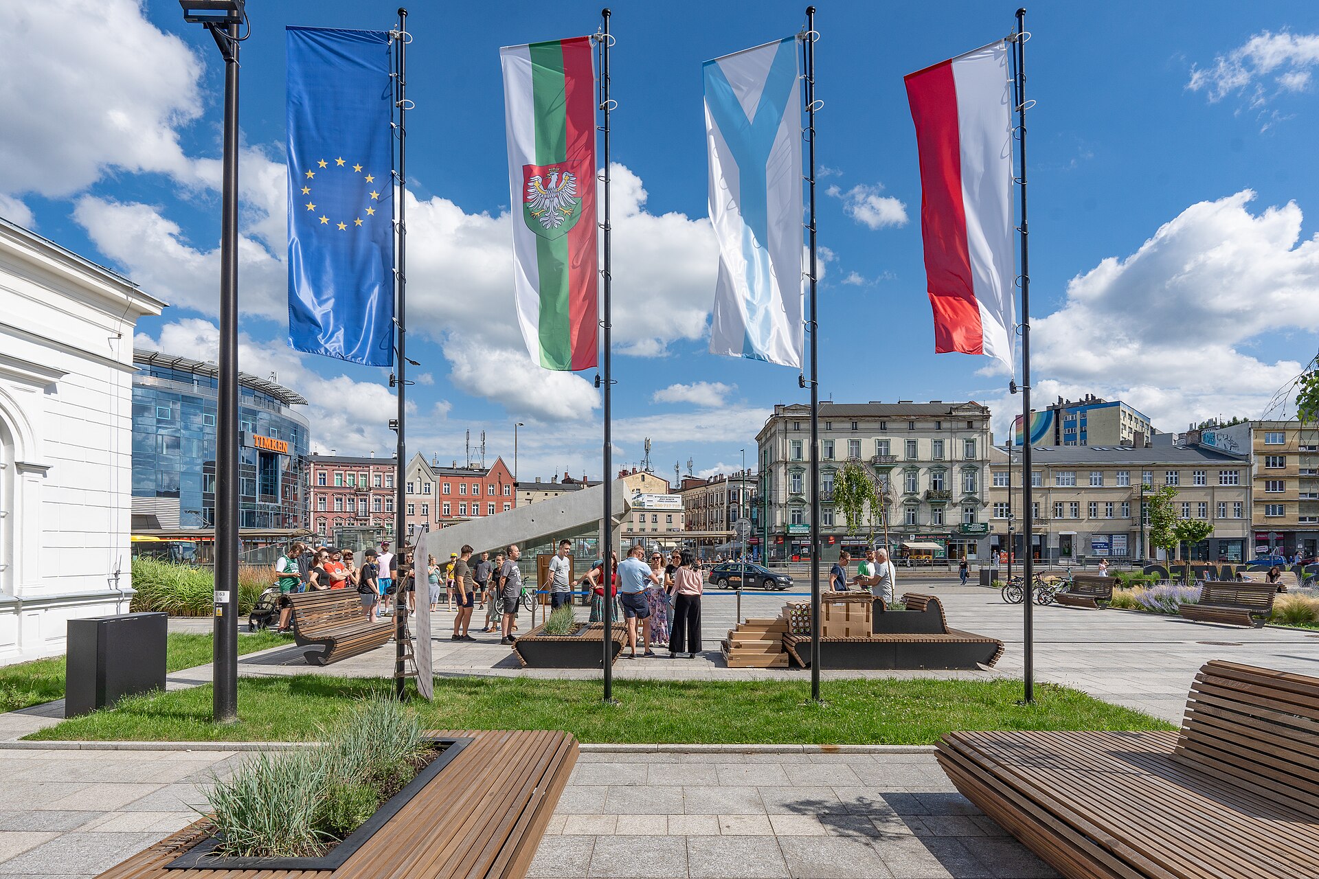 Imagem de referência relacionada a Sosnowiec, item descrito como cidade na atual Polônia