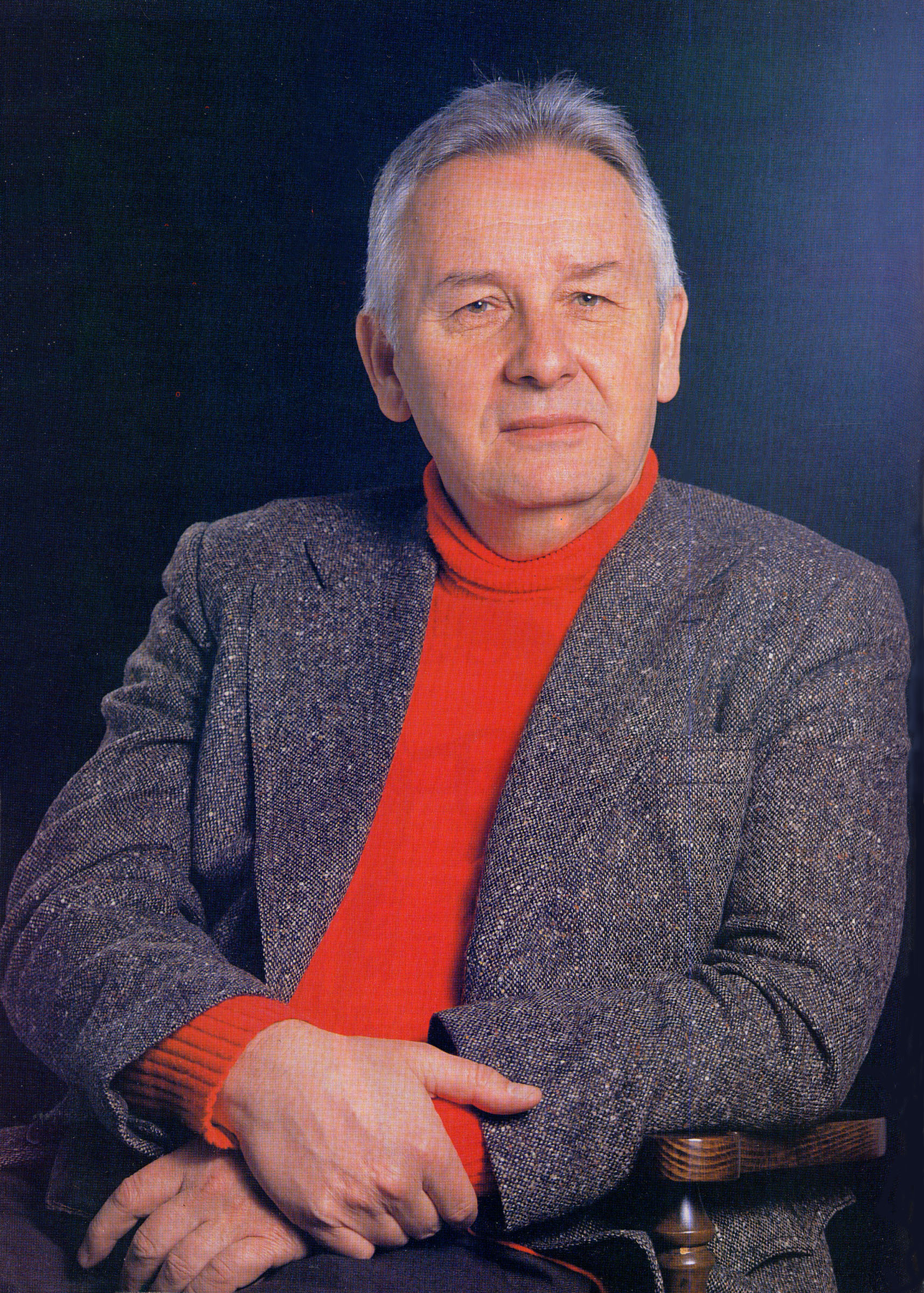 Imagem de referência de Henryk Górecki, descrito nos dados abertos como compositor polonês