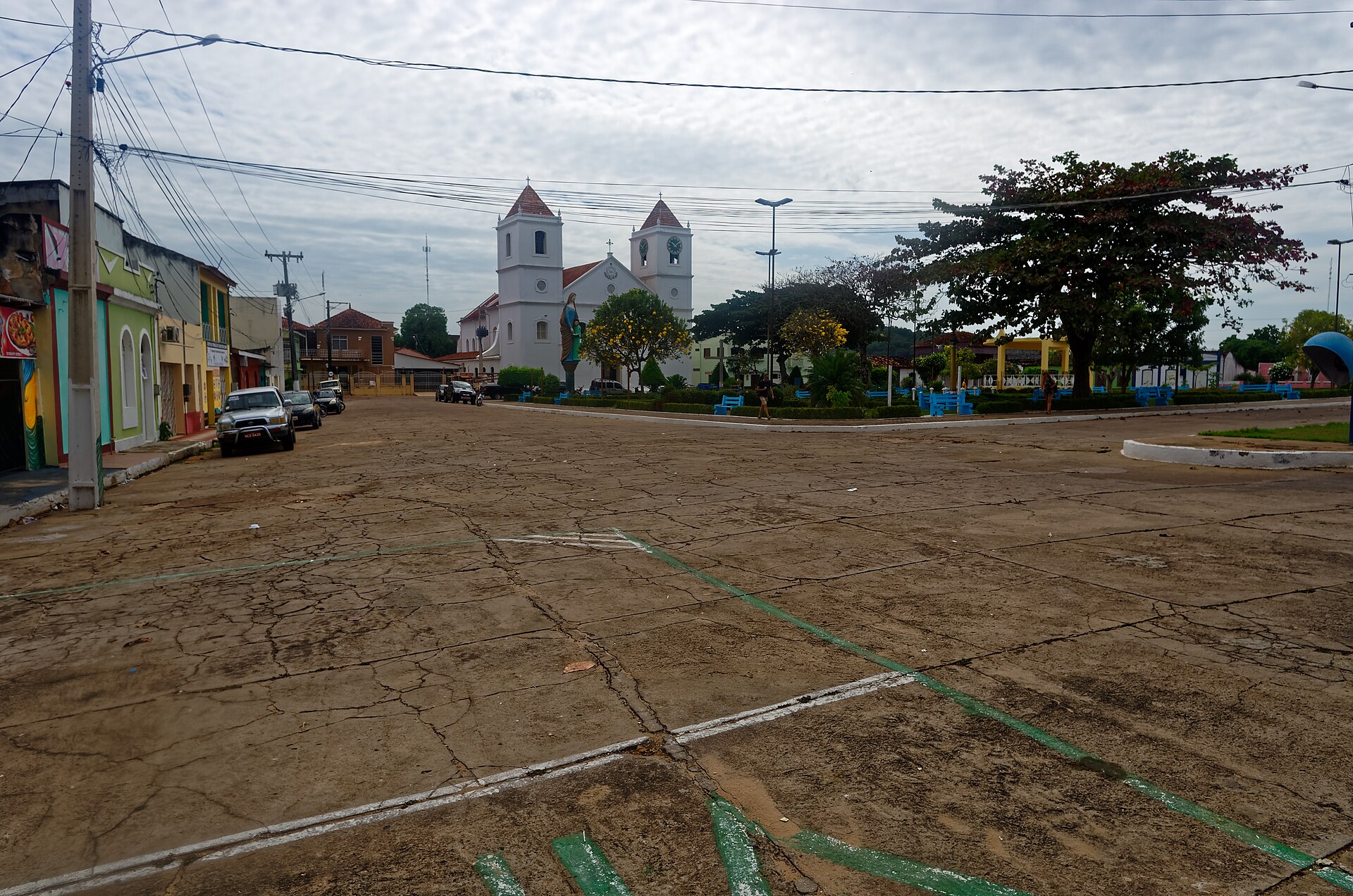 Imagem de referência de Óbidos, descrito nos dados abertos como município brasileiro do estado do Pará