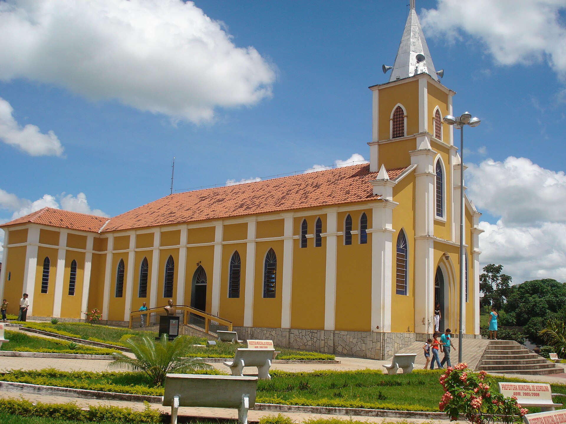 Imagem de referência de Hidrolina, descrito nos dados abertos como município brasileiro do estado de Goiás