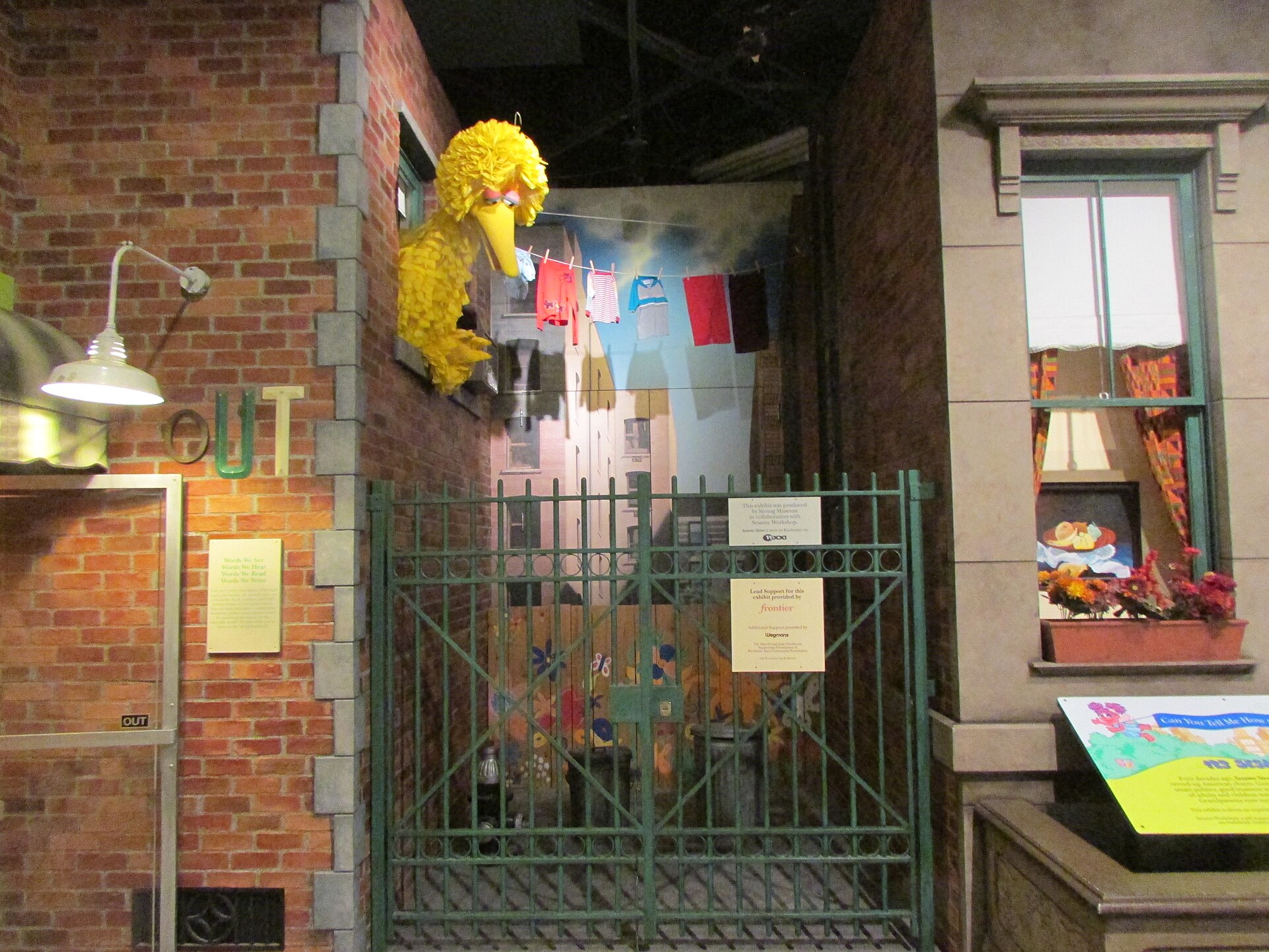 Imagem de referência de Sesame Street, descrito nos dados abertos como programa de televisão infantil norte-americano