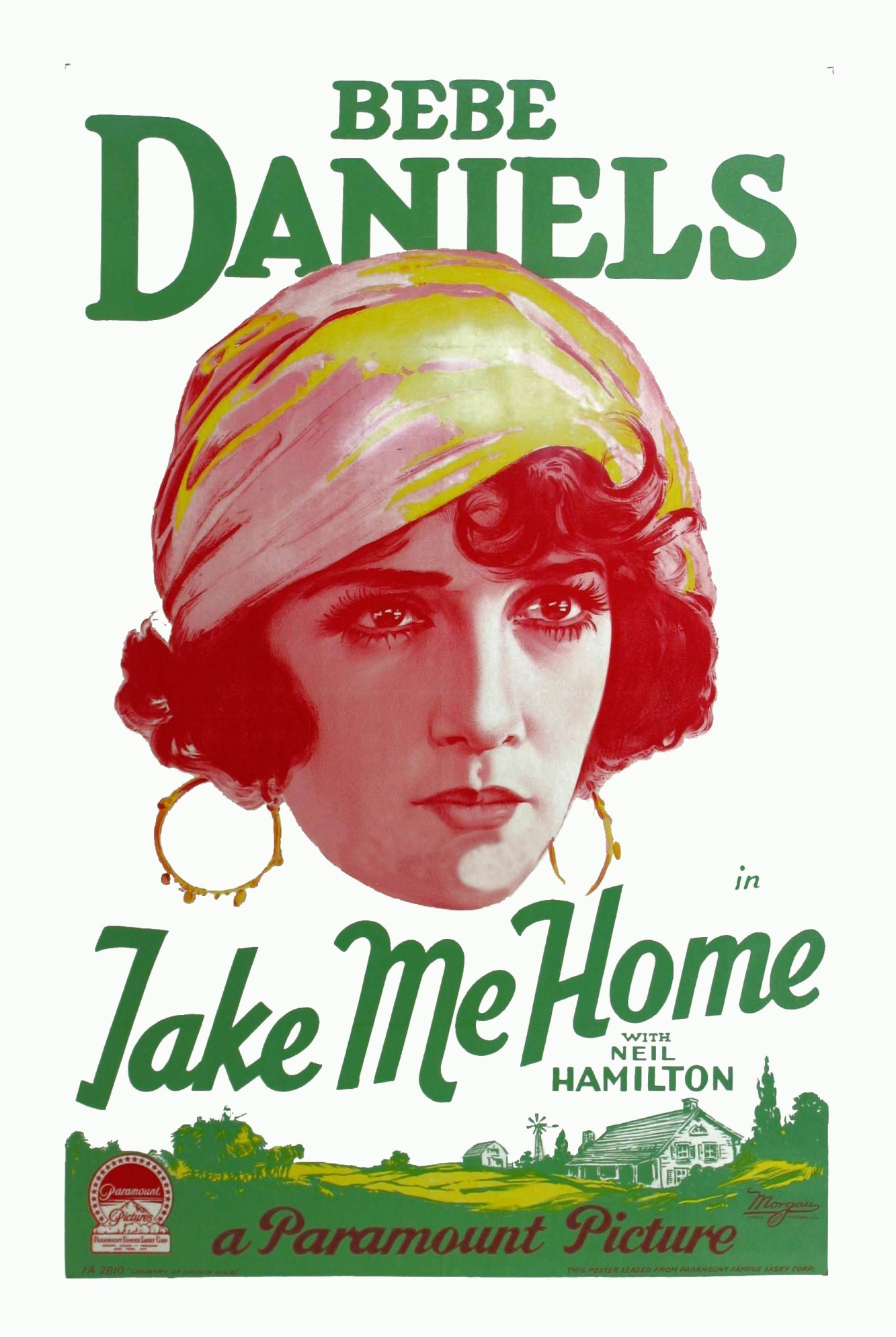 Imagem de referência de Take Me Home, descrito nos dados abertos como filme de 1928 dirigido por Marshall Neilan