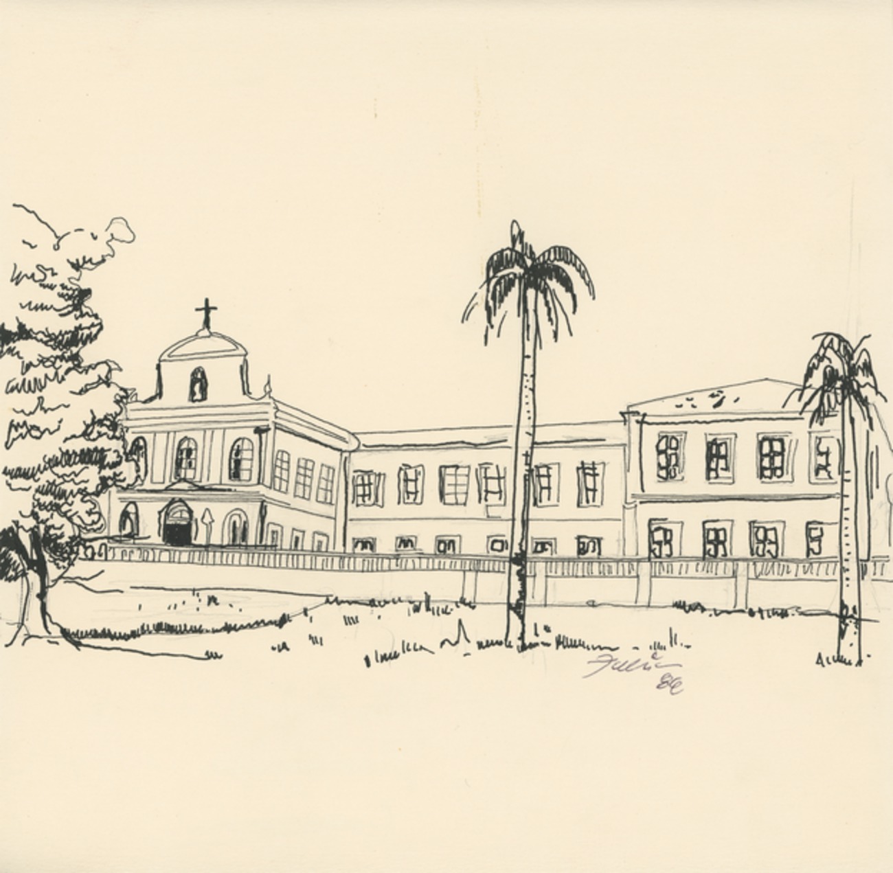 Imagem de referência de Santa Casa, descrito nos dados abertos como desenho de Fúlvia Gonçalves (FG 59)