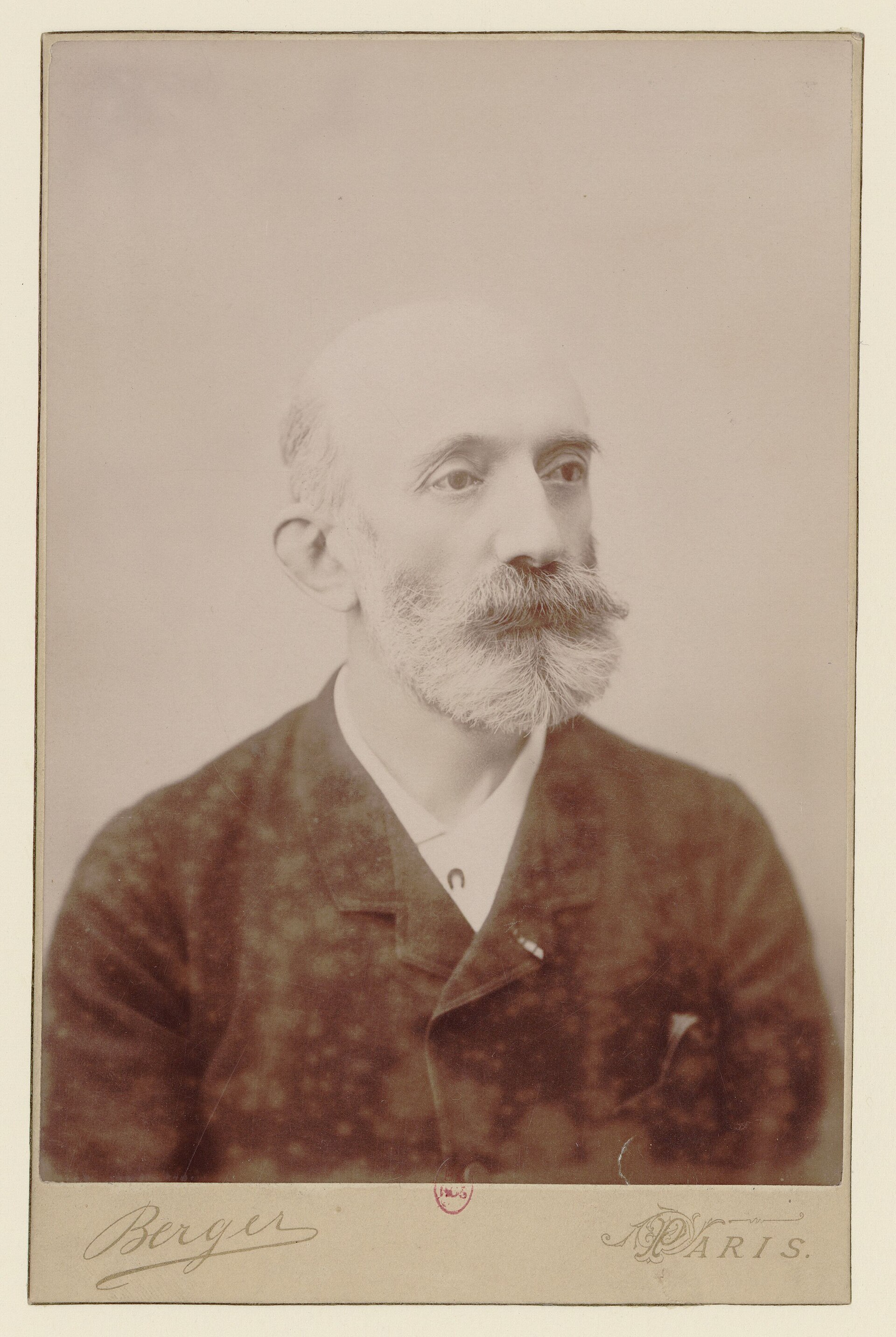 Imagem de referência de Adolphe Danhauser, descrito nos dados abertos como compositor francês