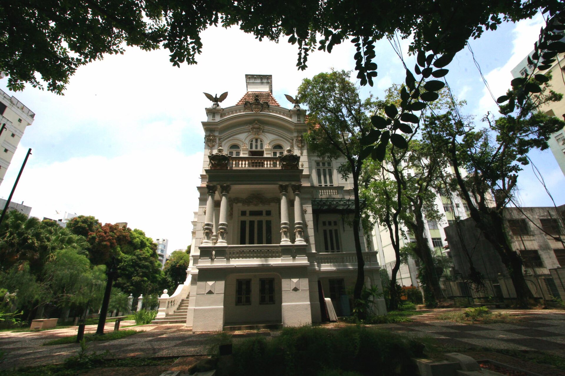 Imagem de referência de Museu Rodin Bahia, descrito nos dados abertos como museu em Salvador, Bahia