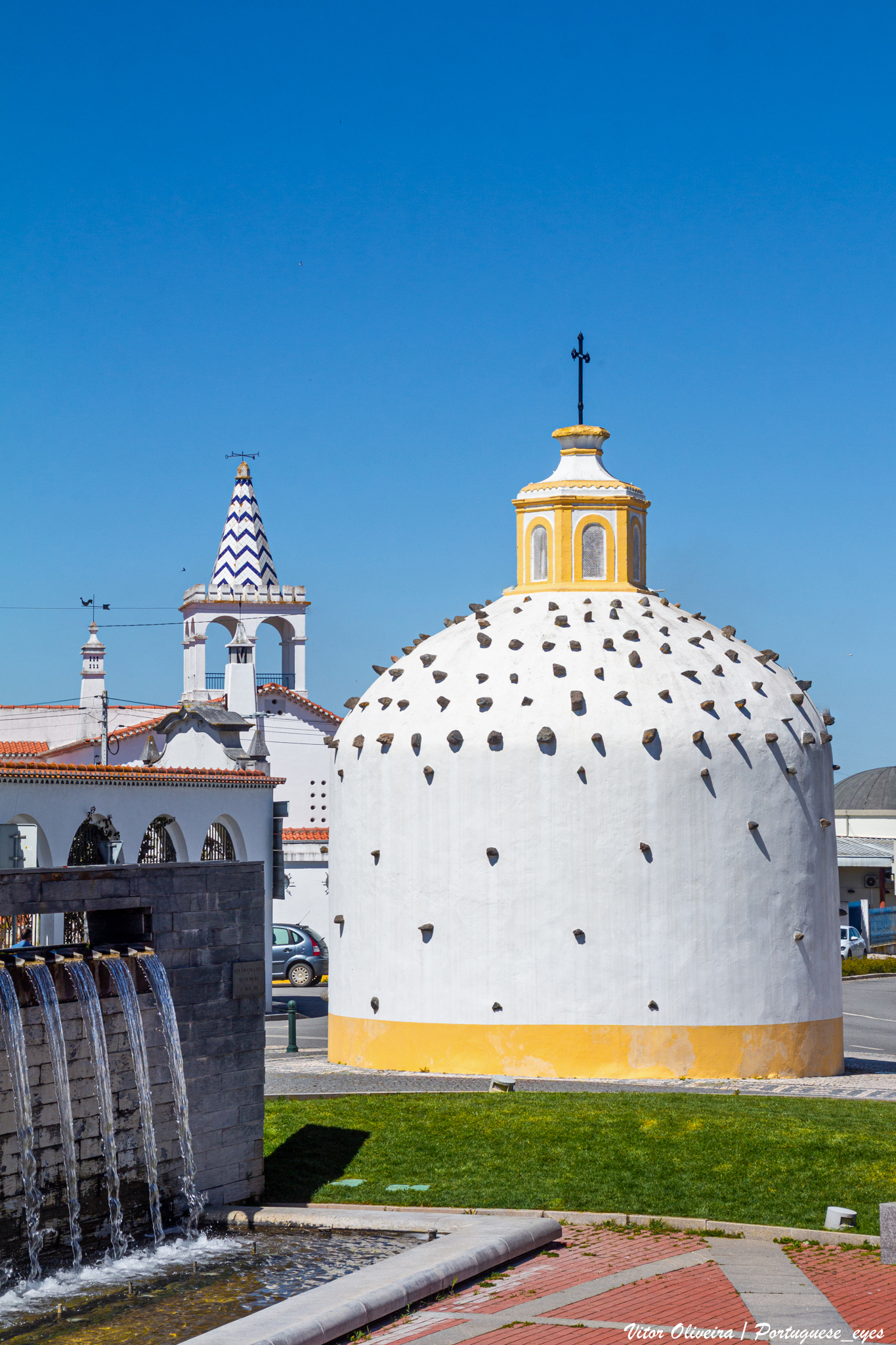 Imagem de referência relacionada a Ferreira do Alentejo, item descrito como vila portuguesa sede do Município de Ferreira do Alentejo