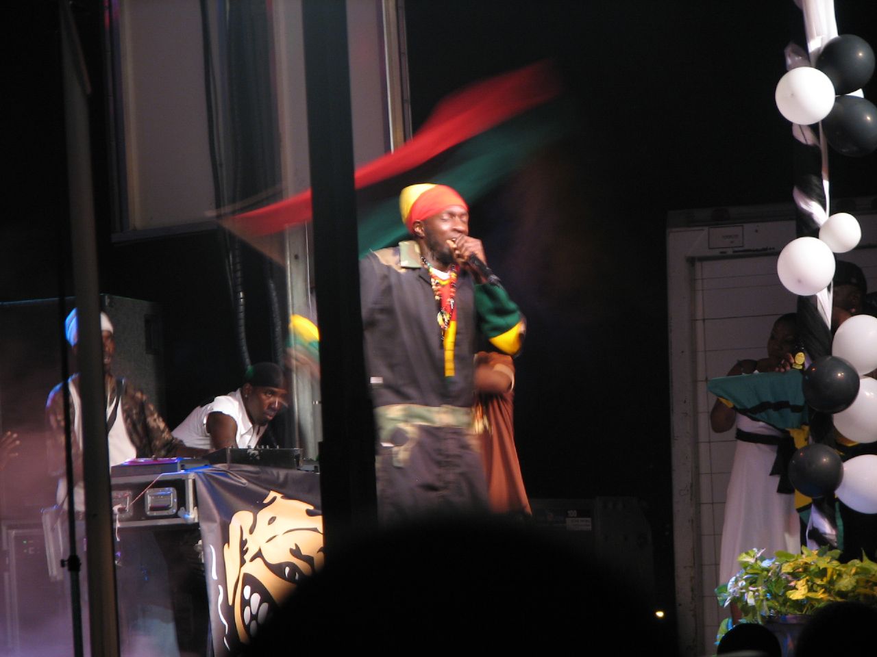 Imagem de referência de Sizzla, descrito nos dados abertos como cantor jamaicano