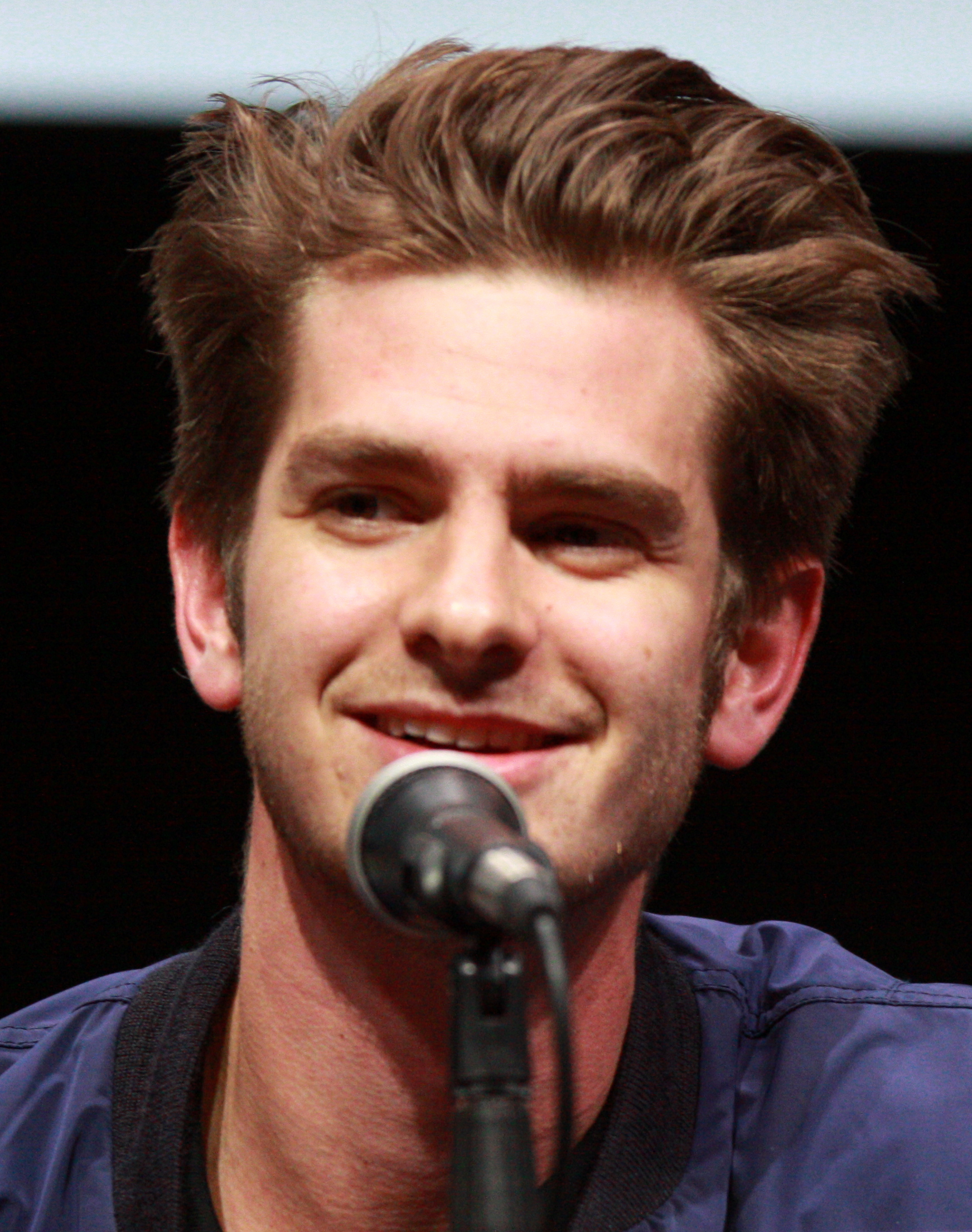 Imagem de referência de Peter Parker, descrito nos dados abertos como personagem fictício interpretado por Andrew Garfield