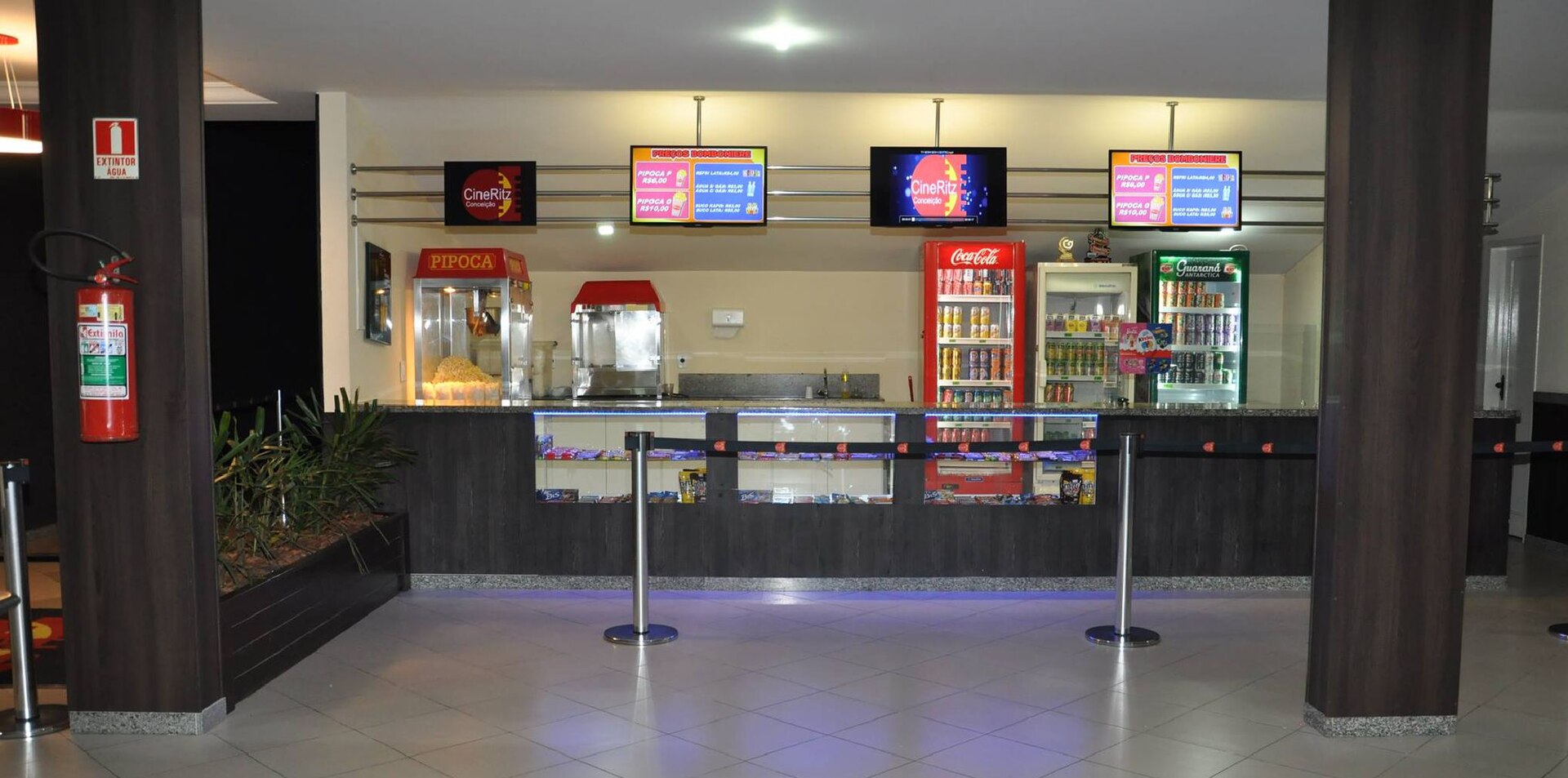 Imagem de referência de Cine Ritz Conceição, descrito nos dados abertos como complexo de salas de cinemas da cidade de Linhares, Espírito Santo