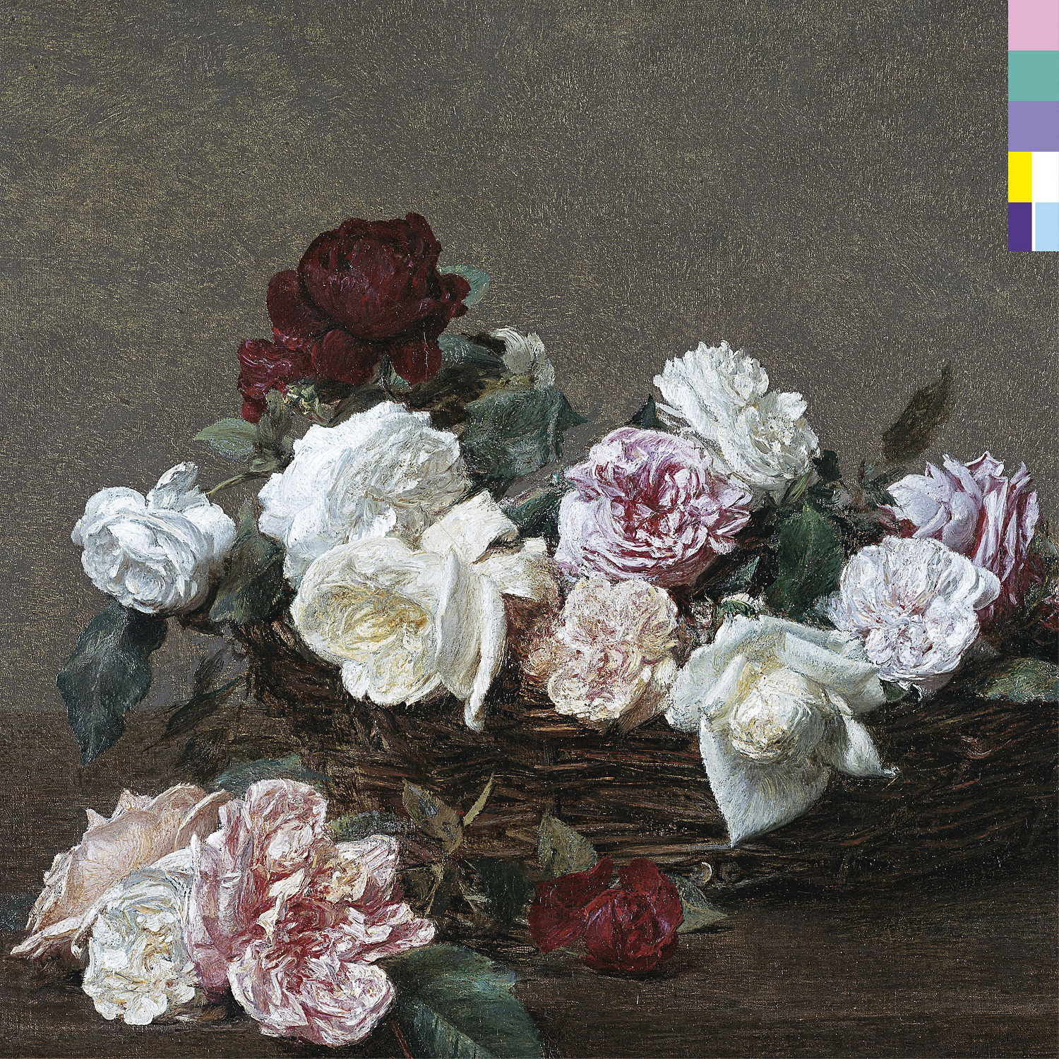 Imagem de referência relacionada a Power, Corruption & Lies, item descrito como álbum de estúdio
