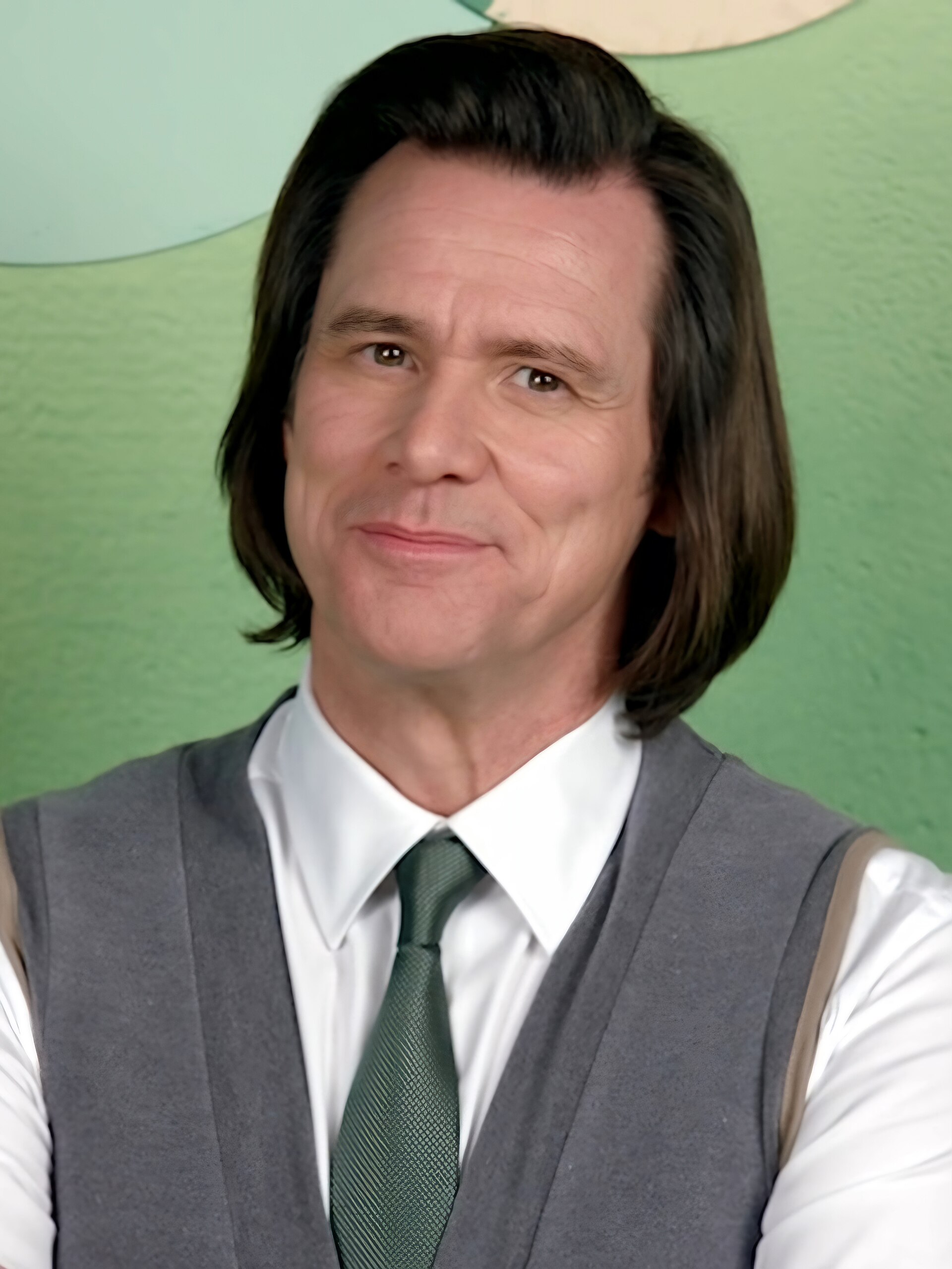 Imagem de referência de Jim Carrey, descrito nos dados abertos como ator e comediante canadense
