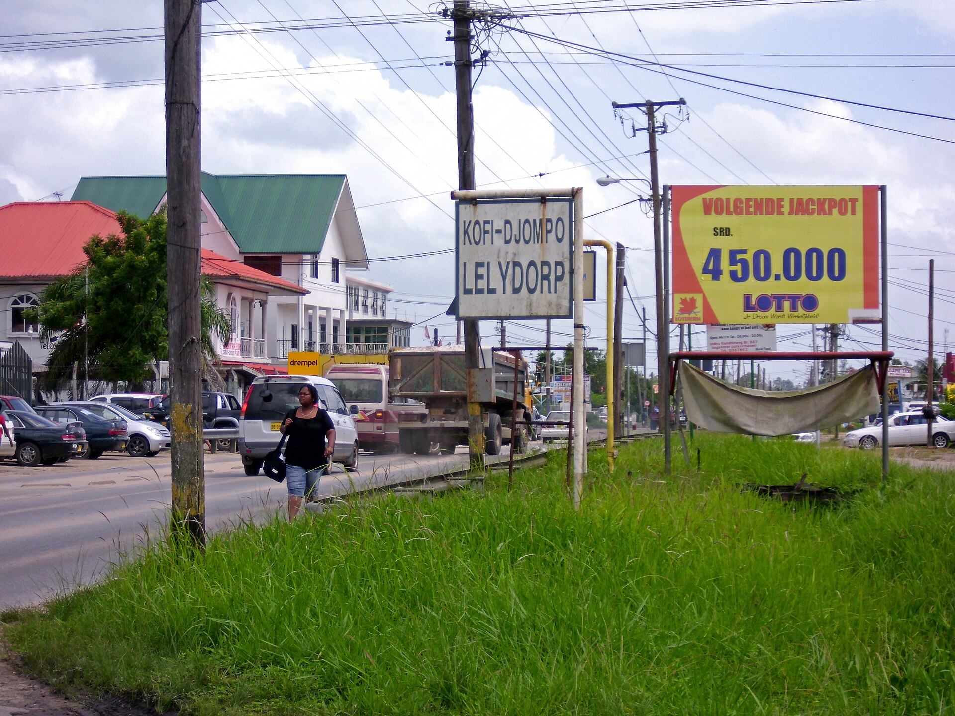 Imagem de referência relacionada a Lelydorp, item descrito como capital do distrito de Wanica, Suriname