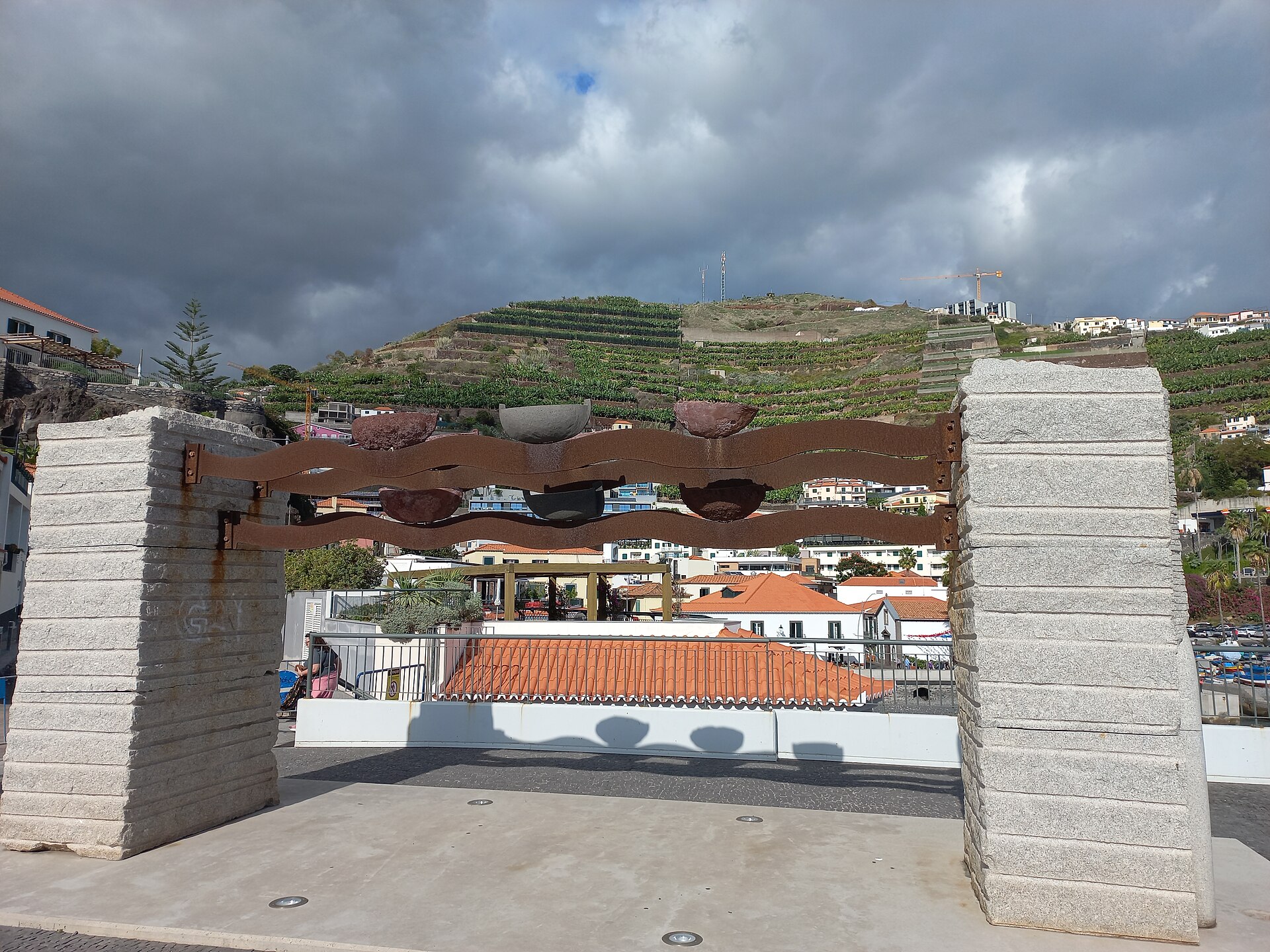 Imagem de referência de Mar de Esperança, descrito nos dados abertos como obra de arte de Francisco Lucena