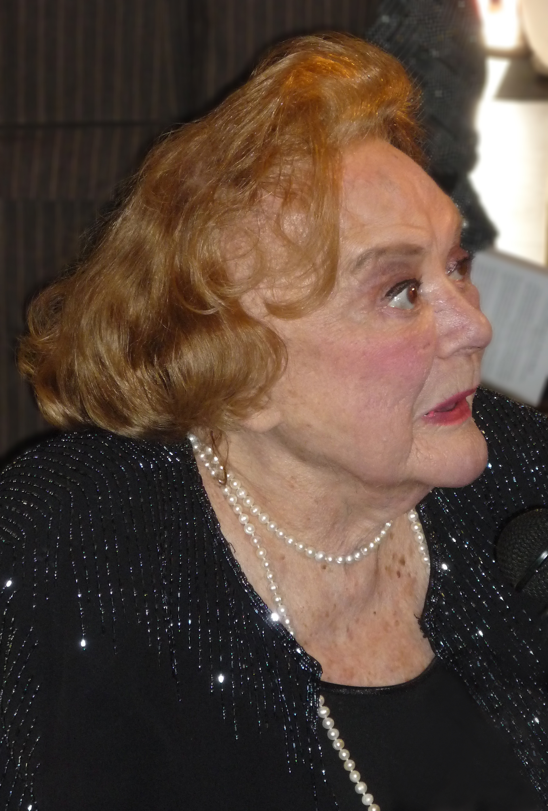 Imagem de referência relacionada a Rose Marie, item descrito como atriz americana