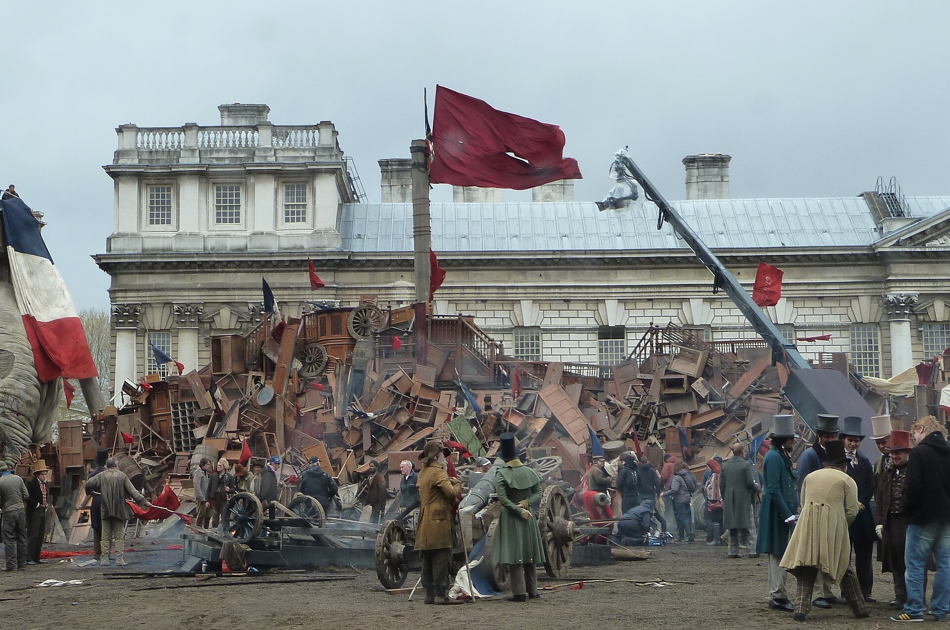 Imagem de referência de Os Miseráveis, descrito nos dados abertos como filme de 1935 dirigido por Richard Boleslawski