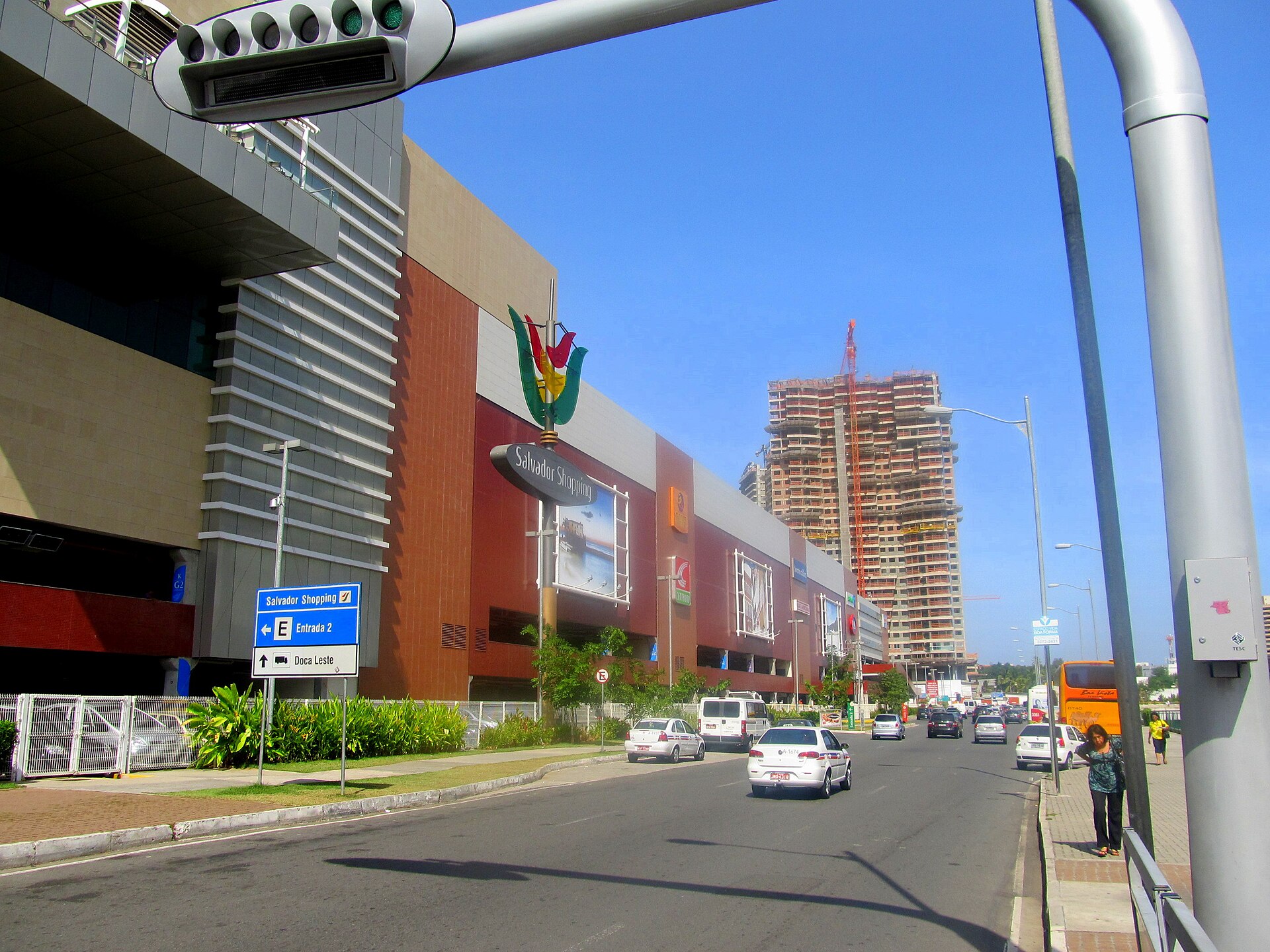Imagem de referência de Salvador Shopping, descrito nos dados abertos como shopping center em Salvador, Bahia, Brasil