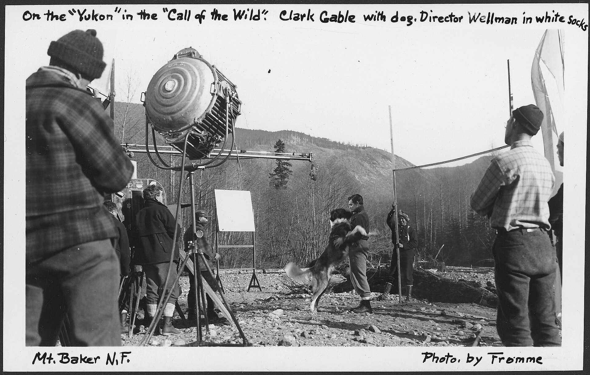 Imagem de referência de O Grito da Selva, descrito nos dados abertos como filme de 1935 dirigido por William A. Wellman