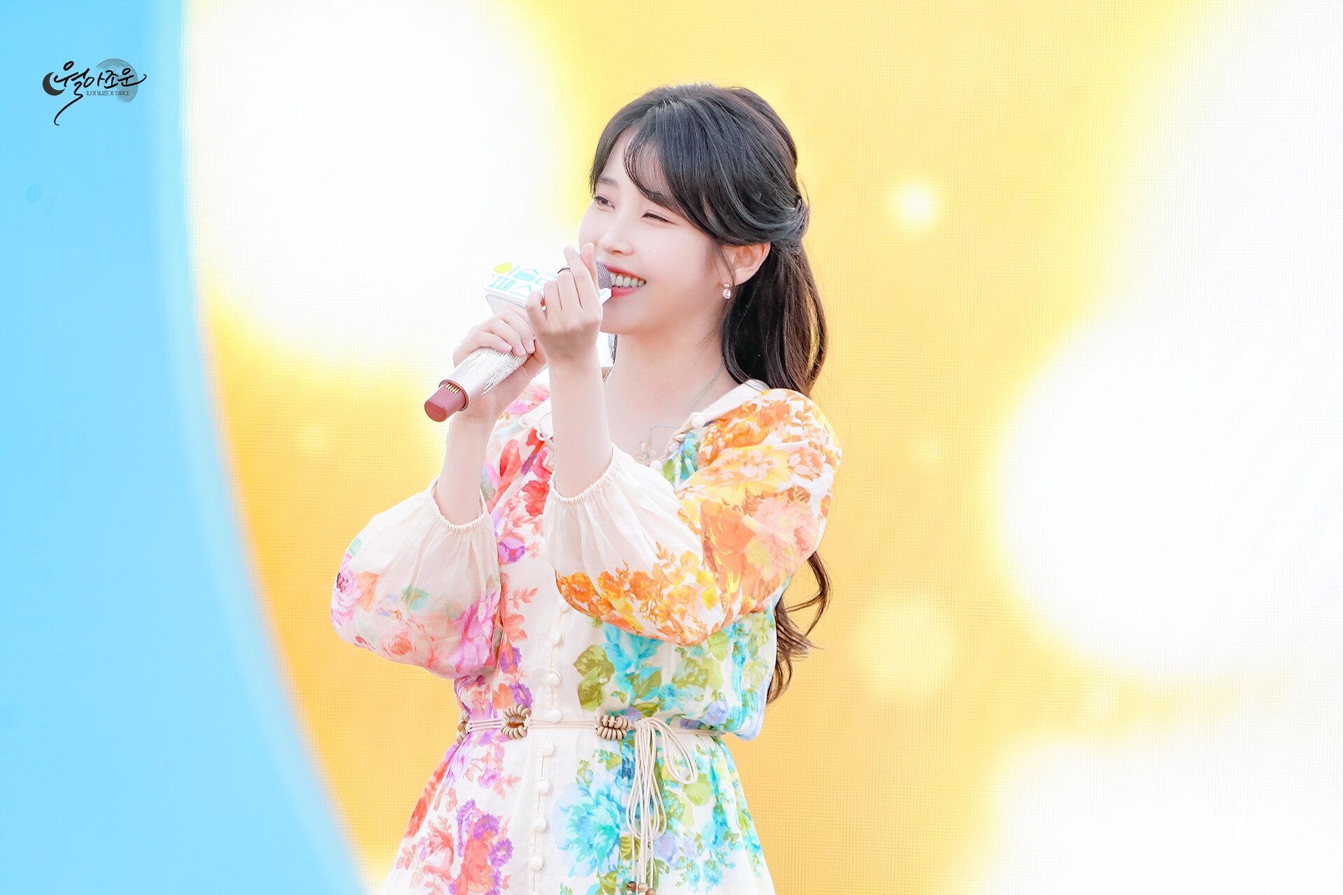 Imagem de referência de IU, descrito nos dados abertos como cantora e atriz sul-coreana