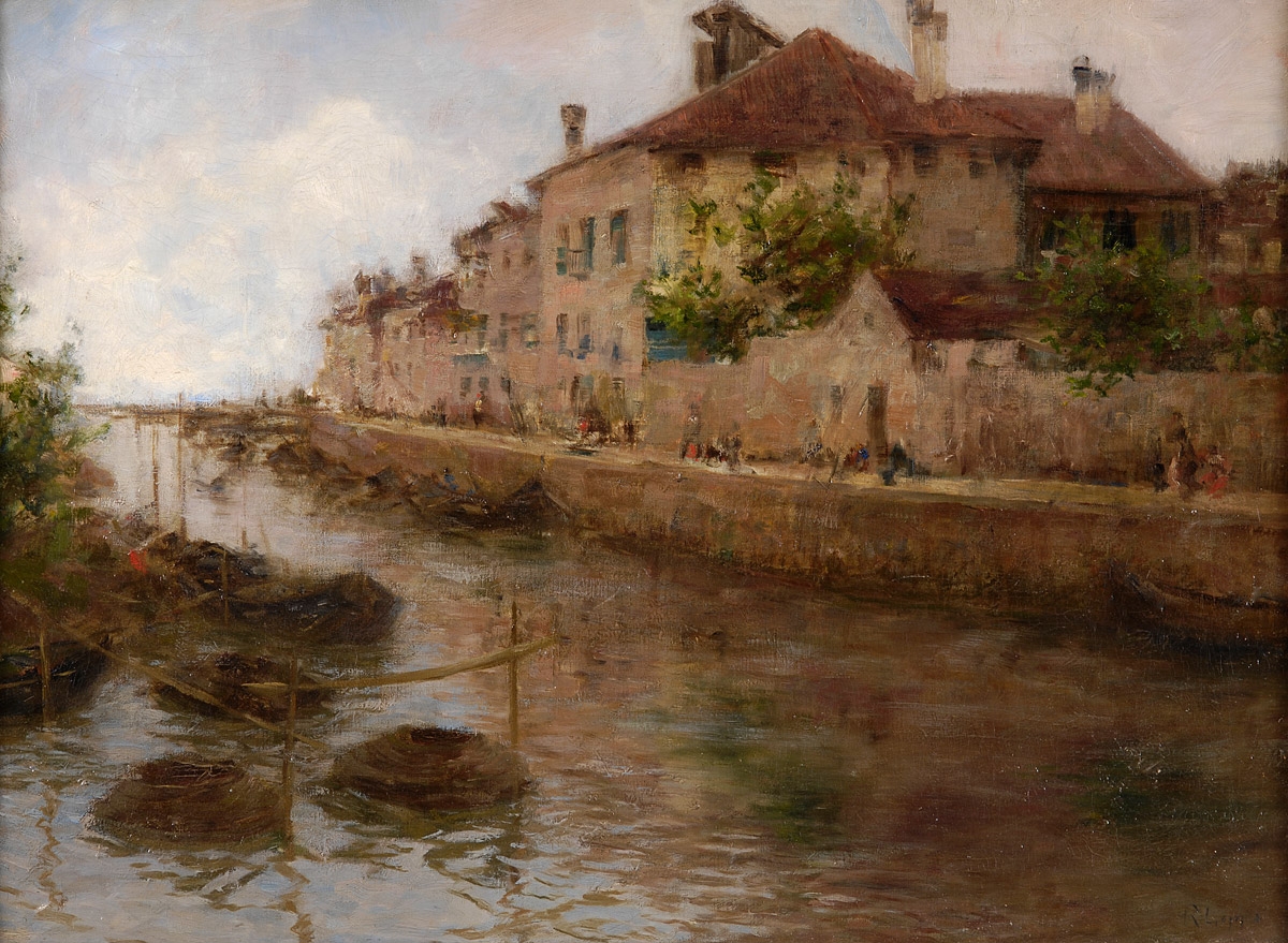 Imagem de referência de Murano, descrito nos dados abertos como pintura do Richard Lipps