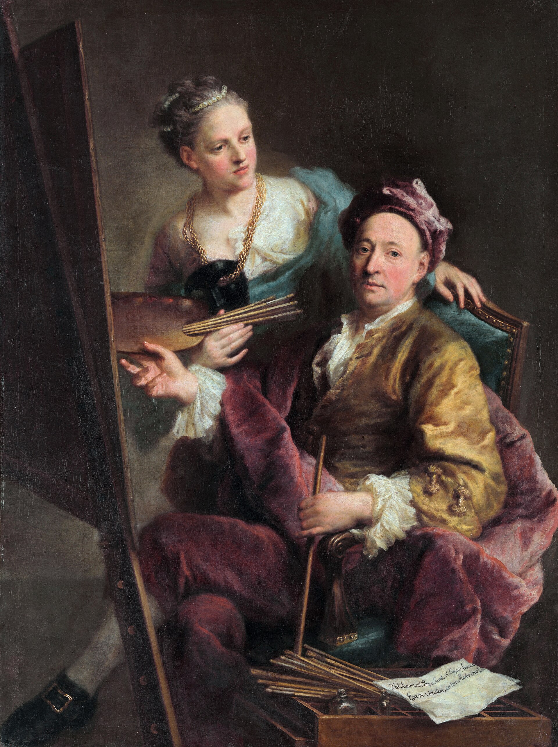 Imagem de referência de Georg Desmarées, descrito nos dados abertos como pintor sueco