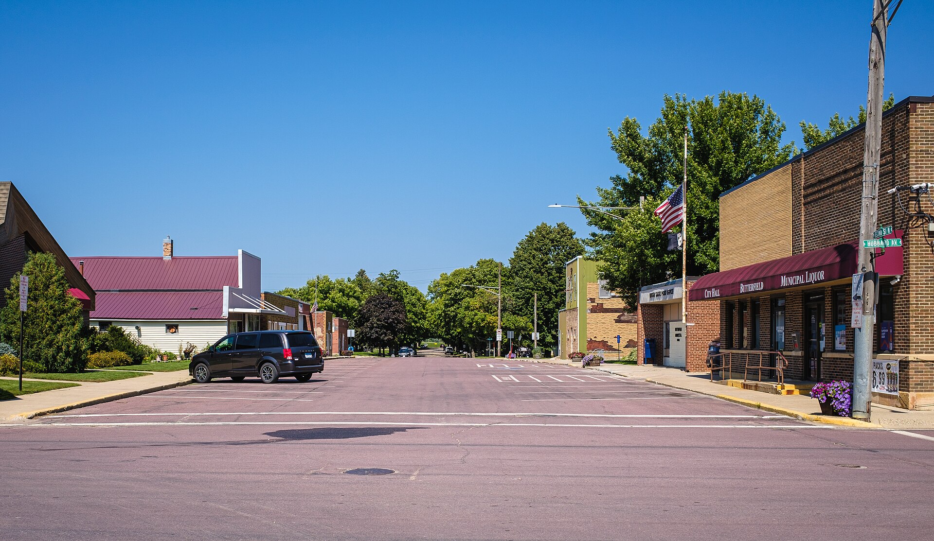 Imagem de referência relacionada a Butterfield, item descrito como cidade em Minnesota, Estados Unidos