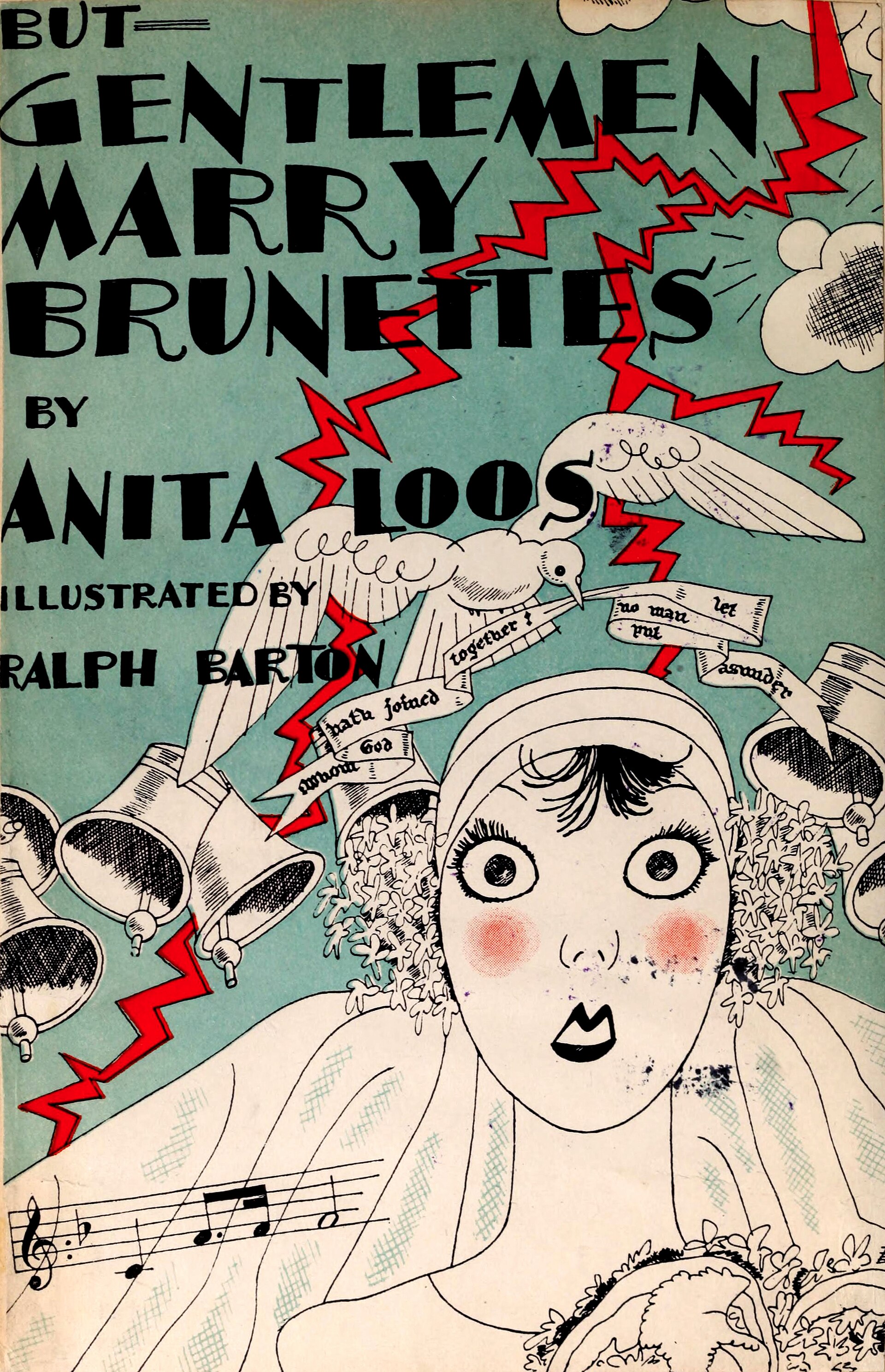 Imagem de referência relacionada a Gentlemen Marry Brunettes, item descrito como filme de 1955 dirigido por Richard Sale