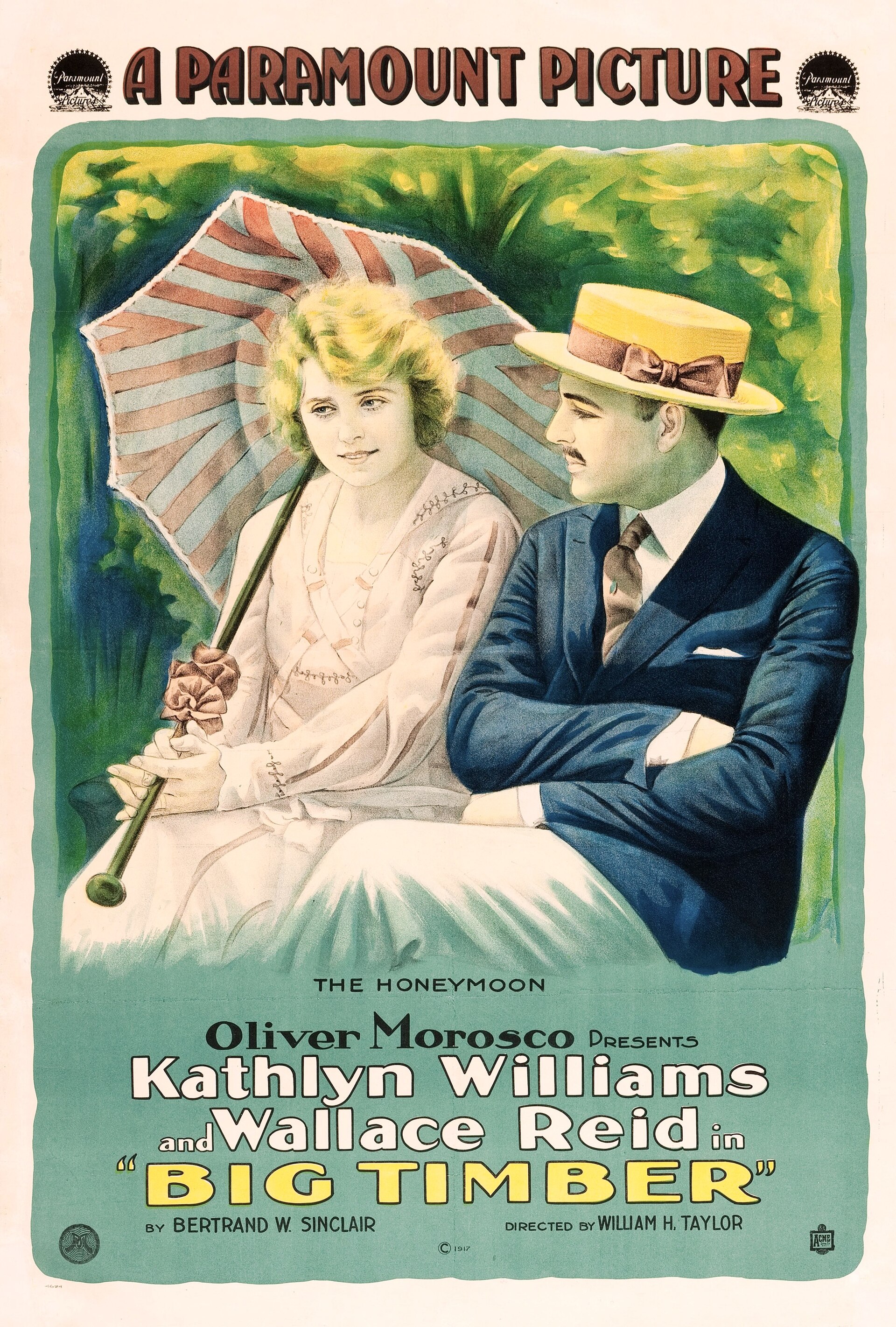 Imagem de referência de Big Timber, descrito nos dados abertos como filme de 1917 dirigido por William Desmond Taylor