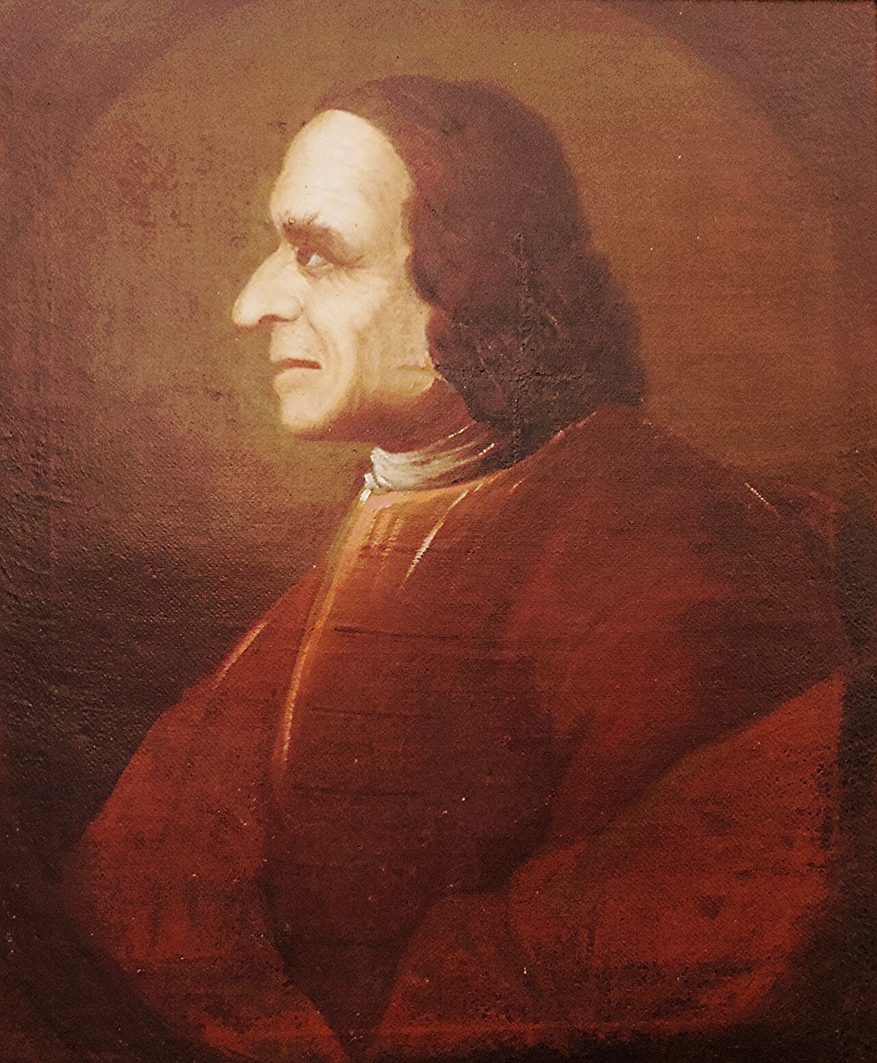 Imagem de referência de Giuseppe Tartini, descrito nos dados abertos como violinista, pedagogo e musicólogo