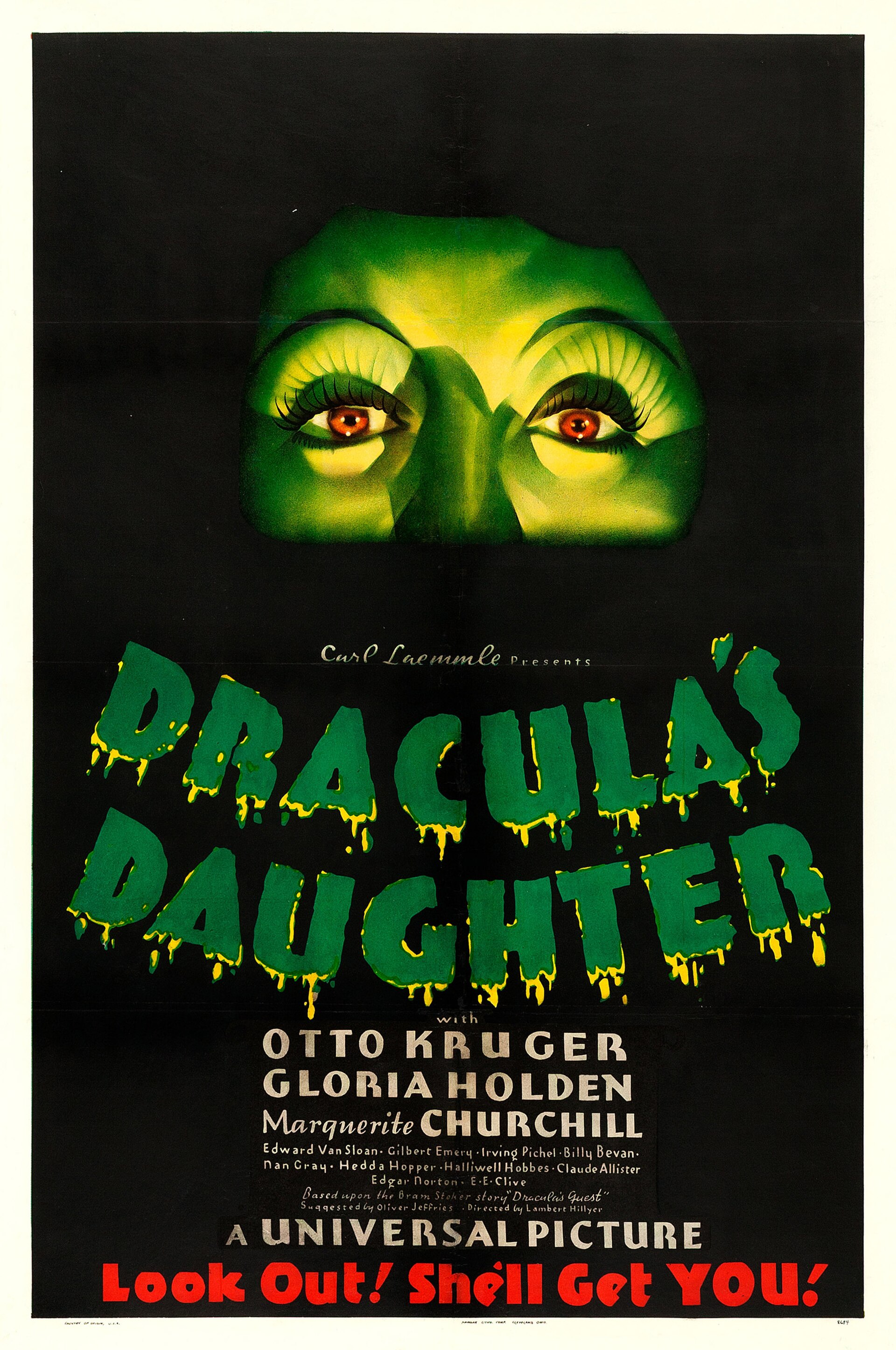 Imagem de referência de Dracula's Daughter, descrito nos dados abertos como filme de 1936 dirigido por Lambert Hillyer